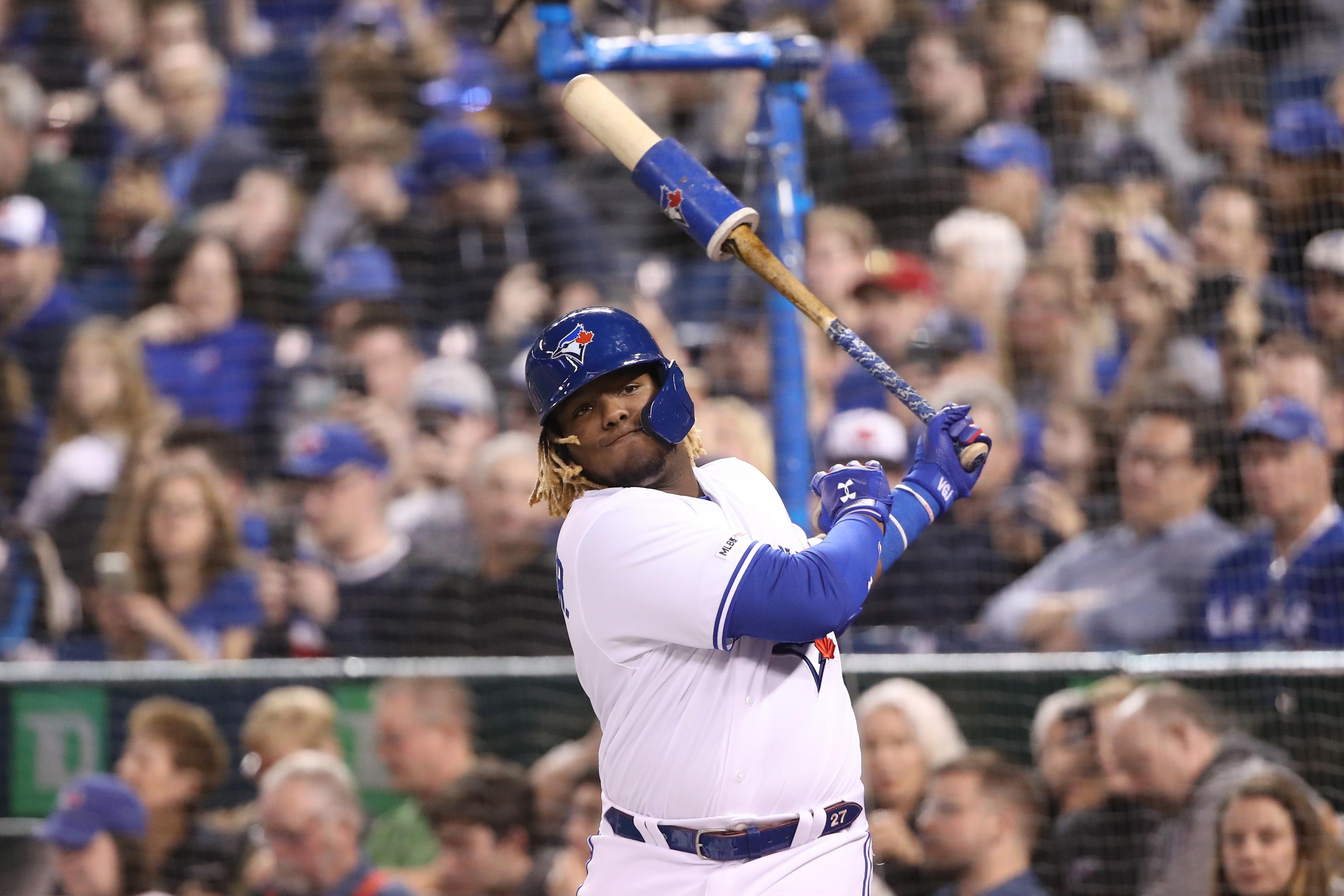 Vladimir Guerrero Jr. debuts with hit that sets up Jays' 4-2 win