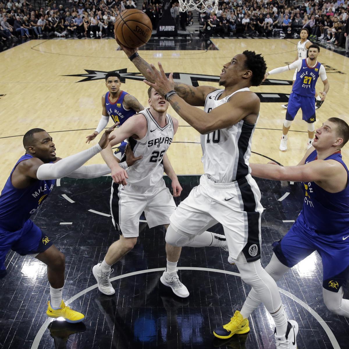 NBA Playoff Schedule 2019: TV Coverage, Saturday Live-Stream Guide and