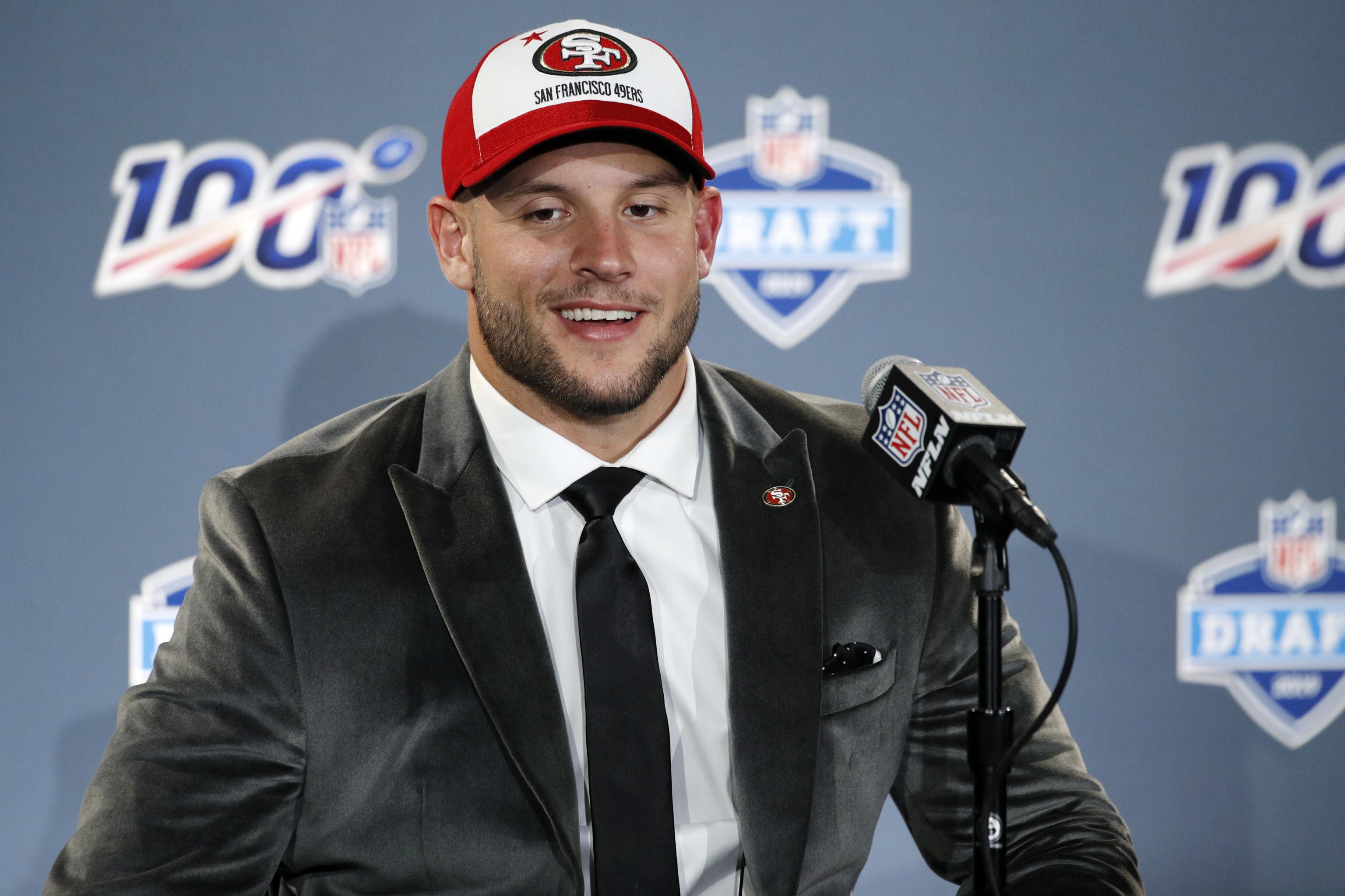 President Trump to 49ers' Nick Bosa: 'Stay true to yourself'