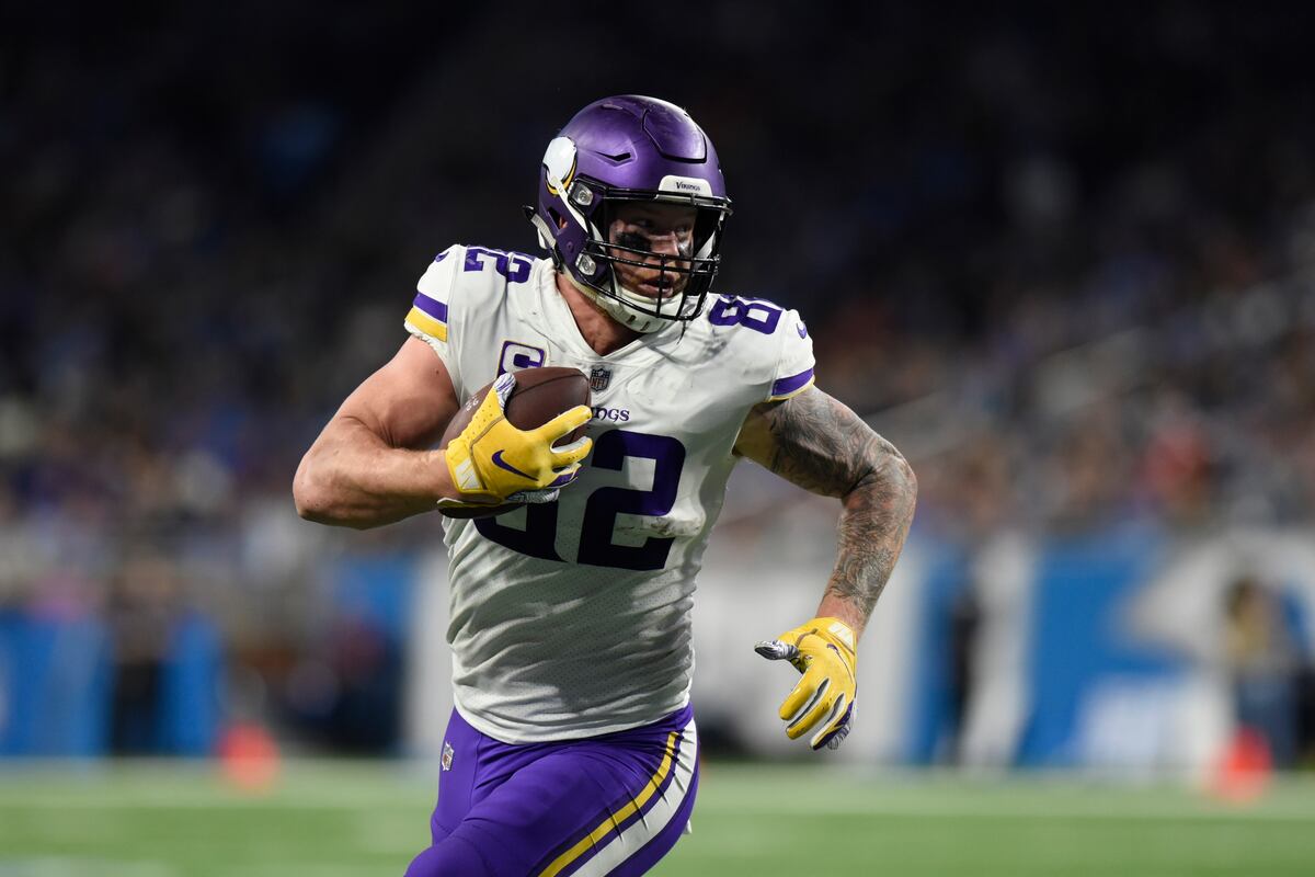 NFL Trade Rumors Vikings Taking Calls on Kyle Rudolph