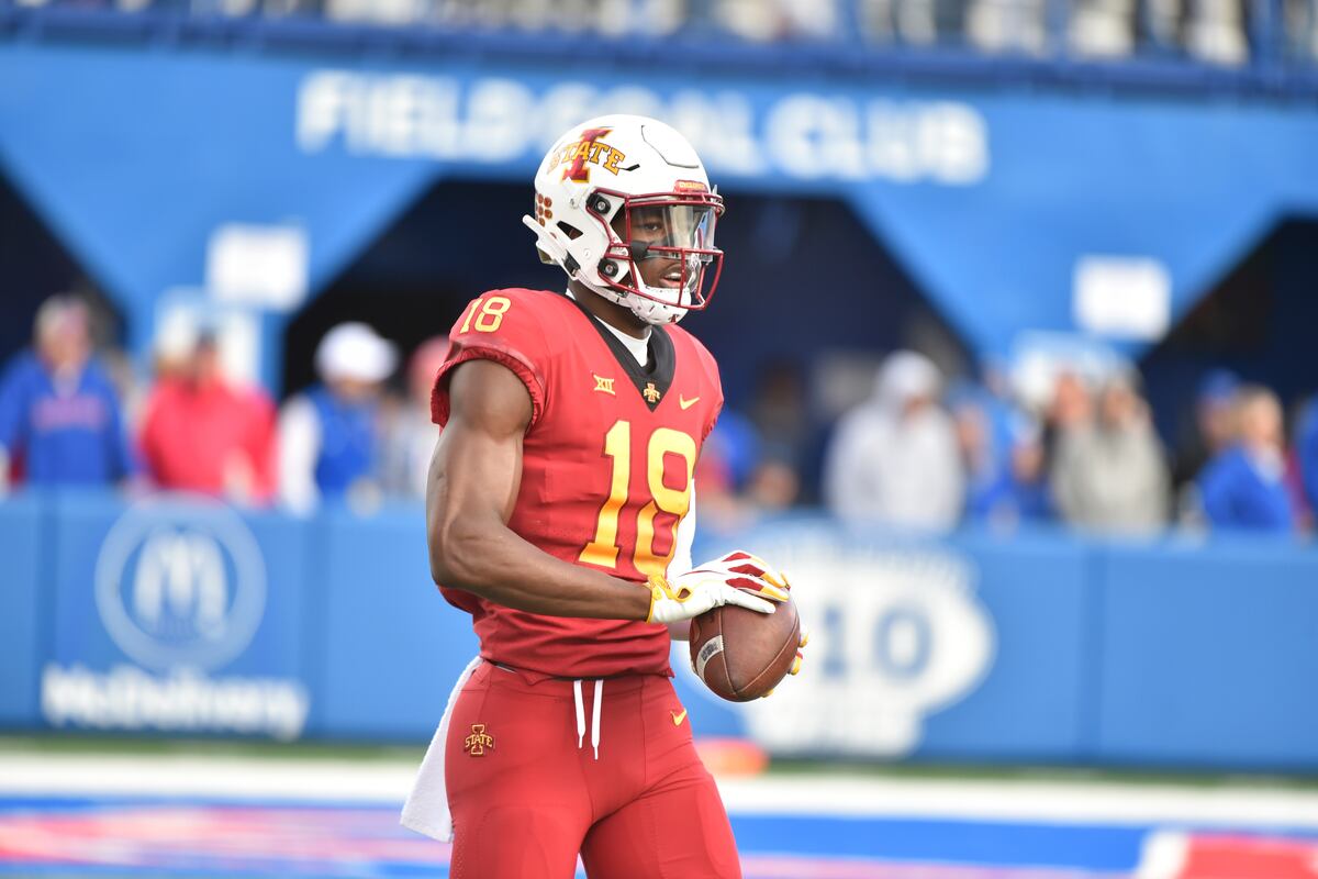 Cardinals Pick Hakeem Butler in Round 4 Joins Kyler Murray to End