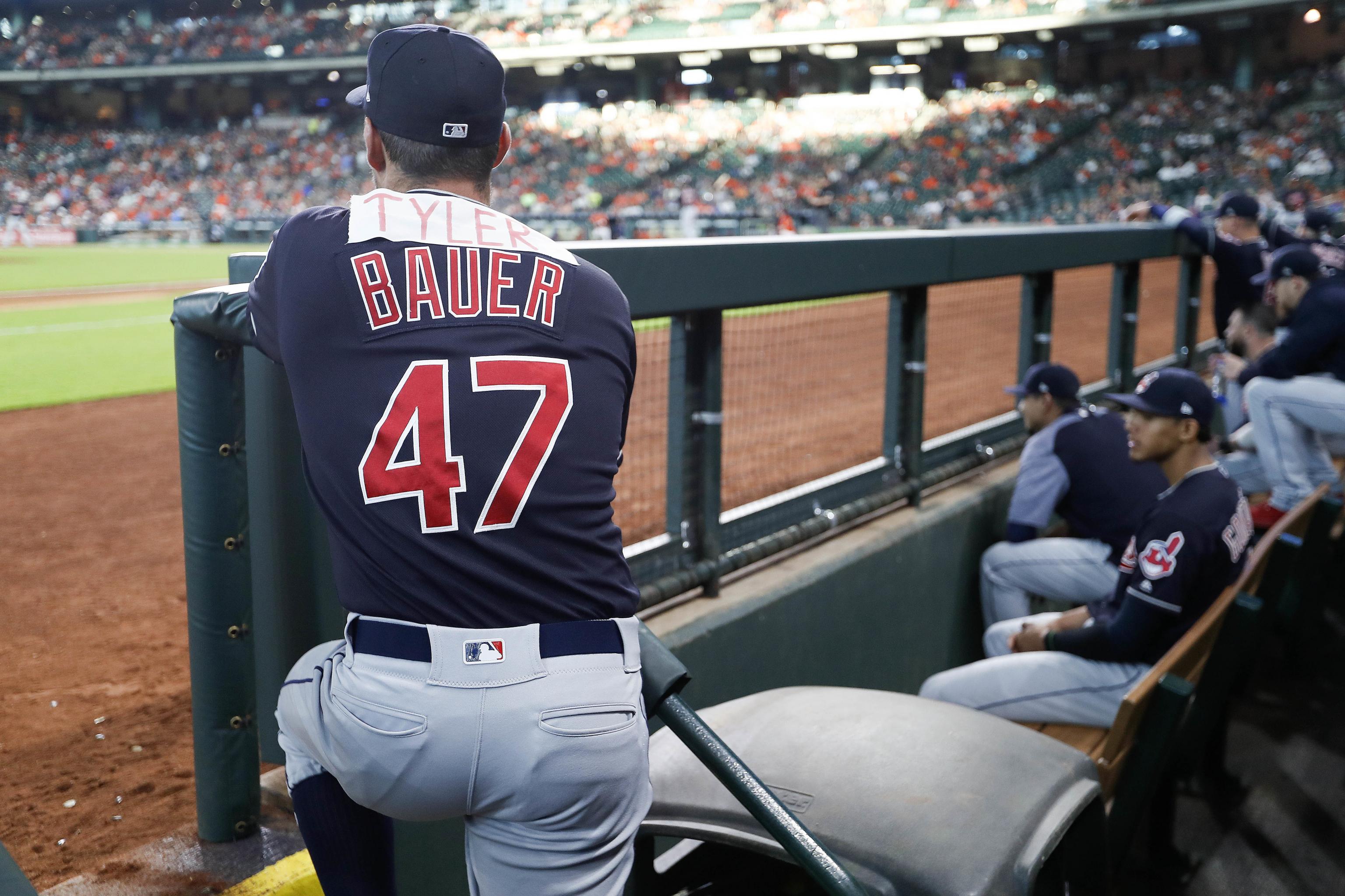 These Are the Cleats MLB Would Not Allow Trevor Bauer To Wear Tonight -  Bleacher Nation