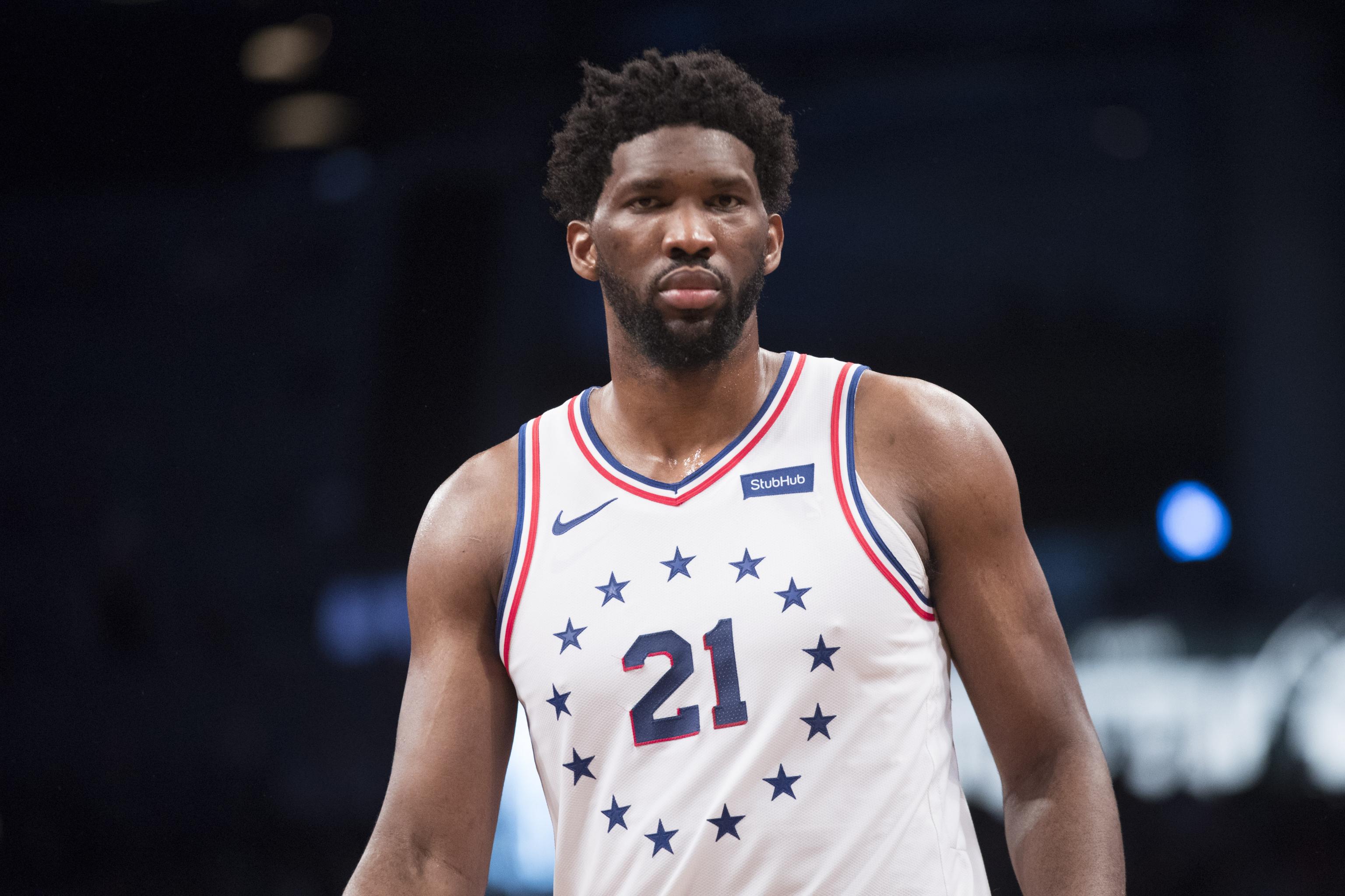 Joel Embiid Says He Ll Need To Play More Vs Raptors As He Battles