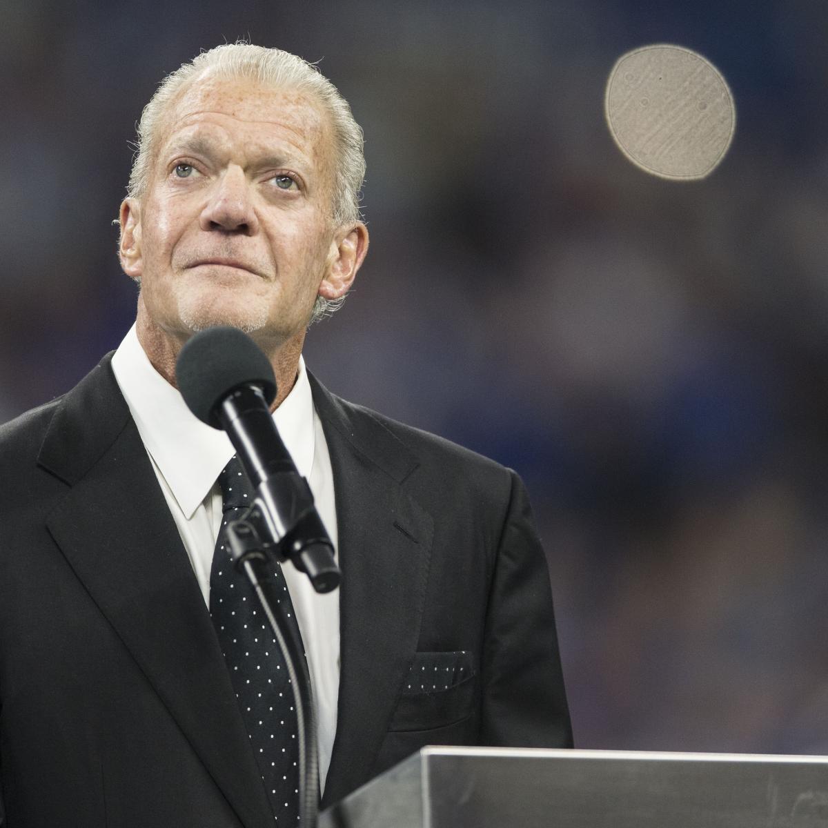 Jim Irsay 'Never Felt so Certain' Colts Will Win Super Bowl with