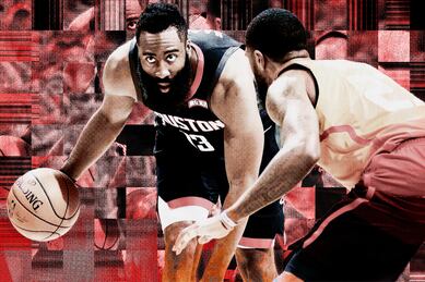 The bizarre trick that made the NBA&#39;s best offense look like its worst