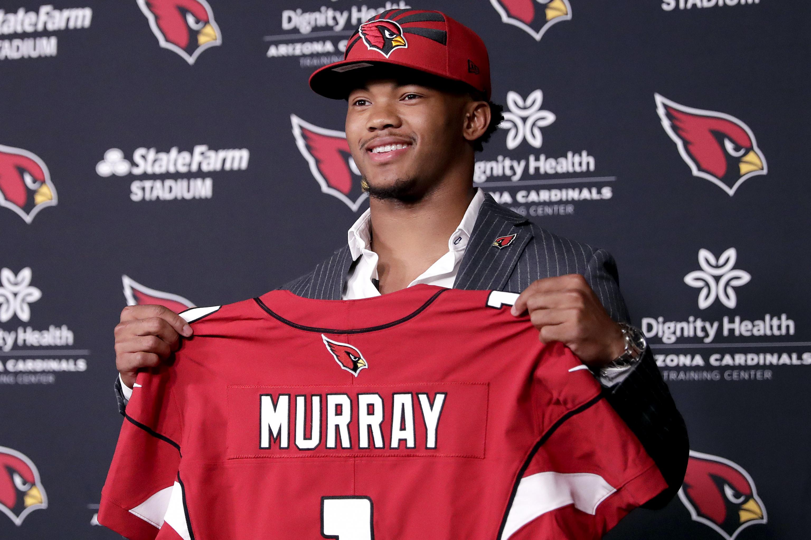 Kyler Murray Signs 4 Year Cardinals Rookie Contract Worth Reported 35 2m Bleacher Report Latest News Videos And Highlights