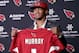 Arizona Cardinals NFL football quarterback Kyler Murray is introduced, Friday, April 26, 2019, at the Cardinals' practice facility in Tempe, Ariz. Murray was the first overall pick in the 2019 NFL Football draft. (AP Photo/Matt York)
