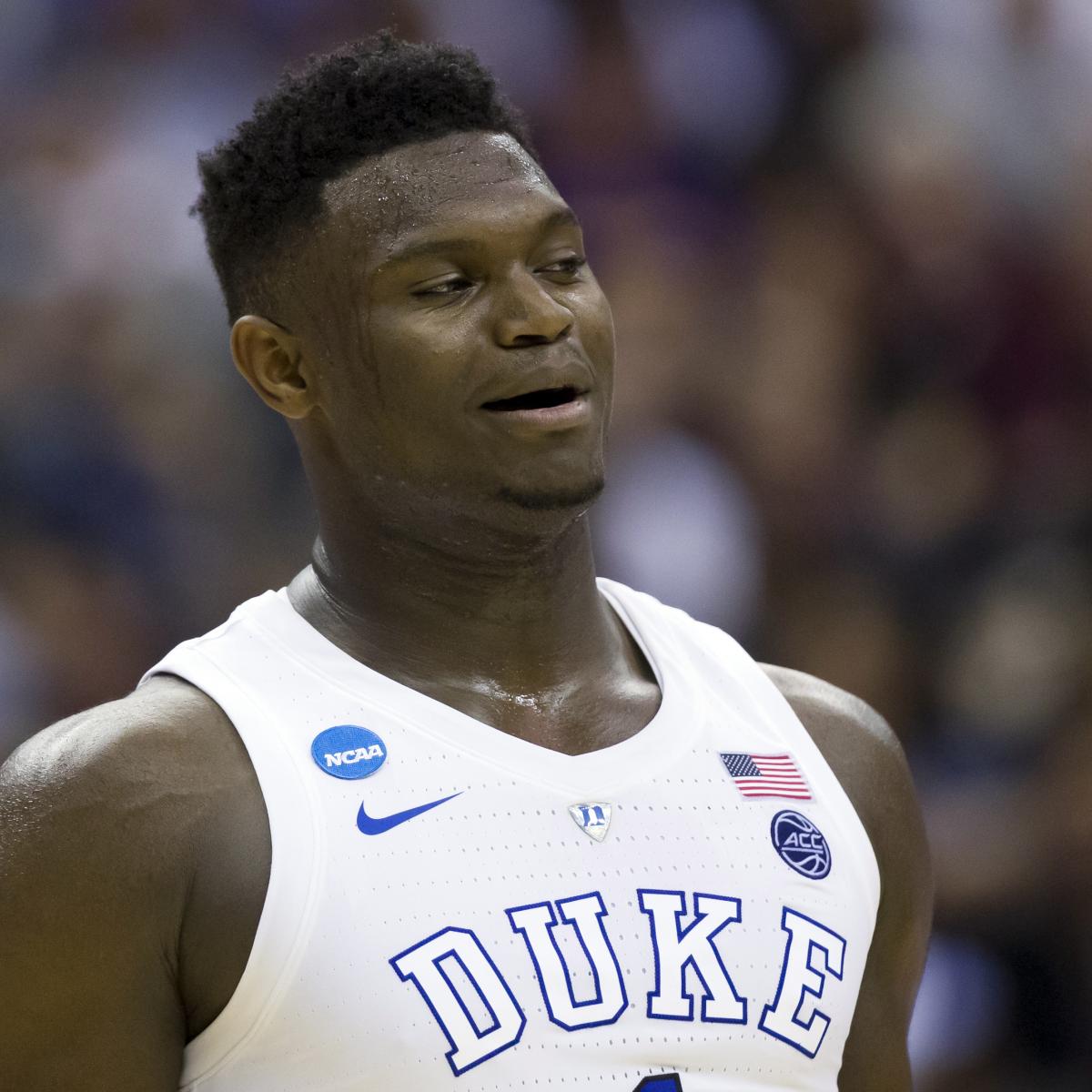 2019 NBA Mock Draft: 1st-Round Projections and Predictions ...