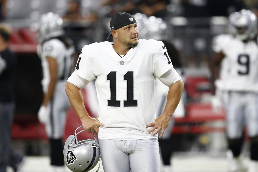 Raiders' Janikowski still kicking as he enters his 17th season – The  Mercury News