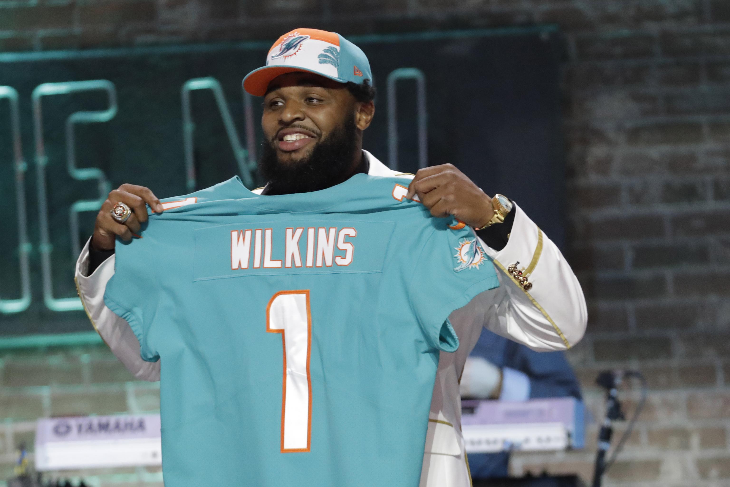 Rookie Christian Wilkins Making Immediate Impact