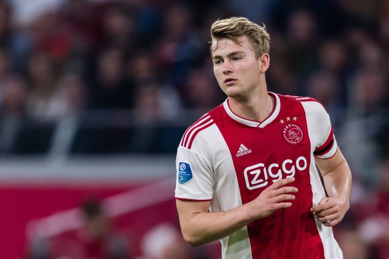 Image result for matthijs de ligt