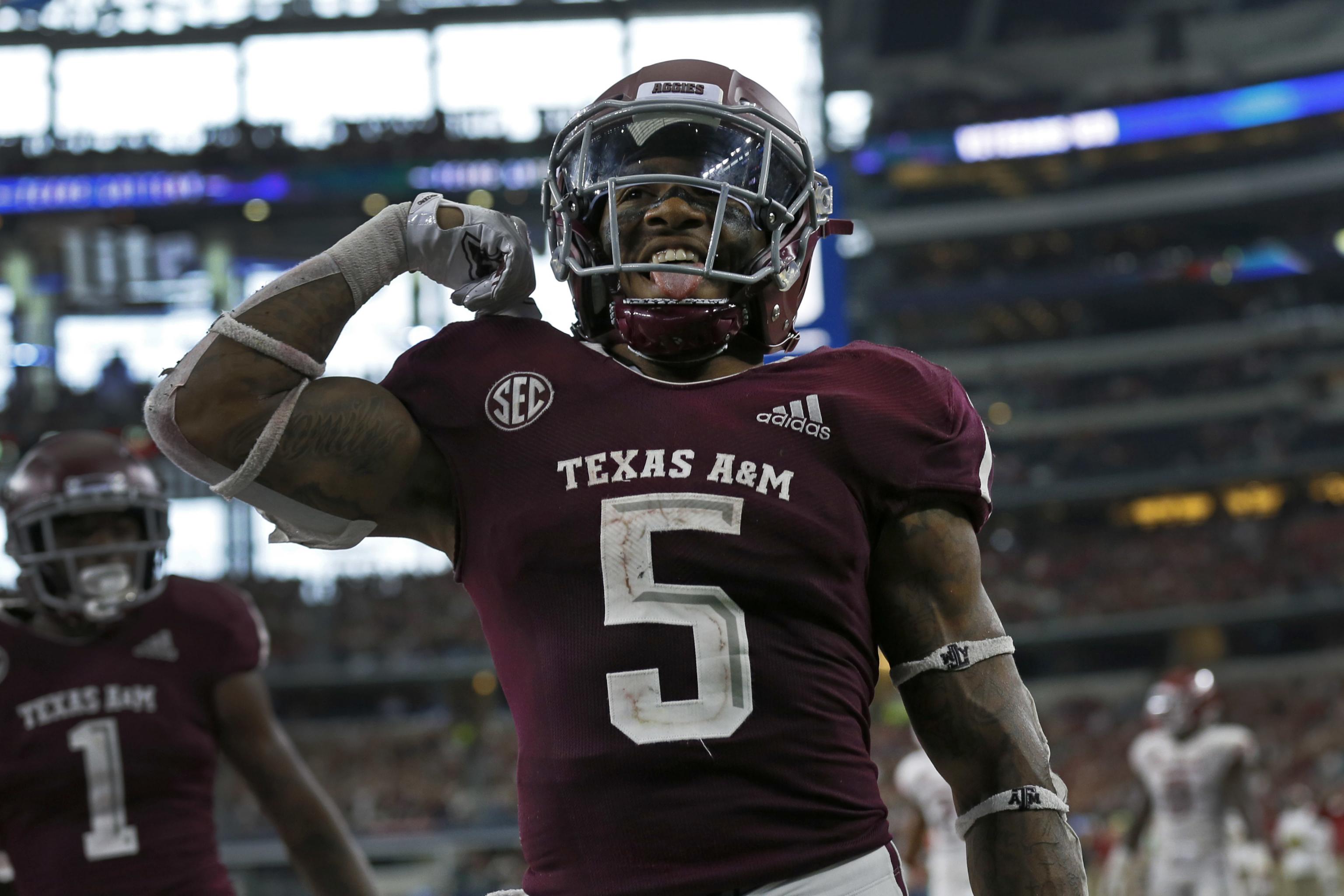 2019 NFL draft results: Bengals select Texas A&M RB Trayveon Williams