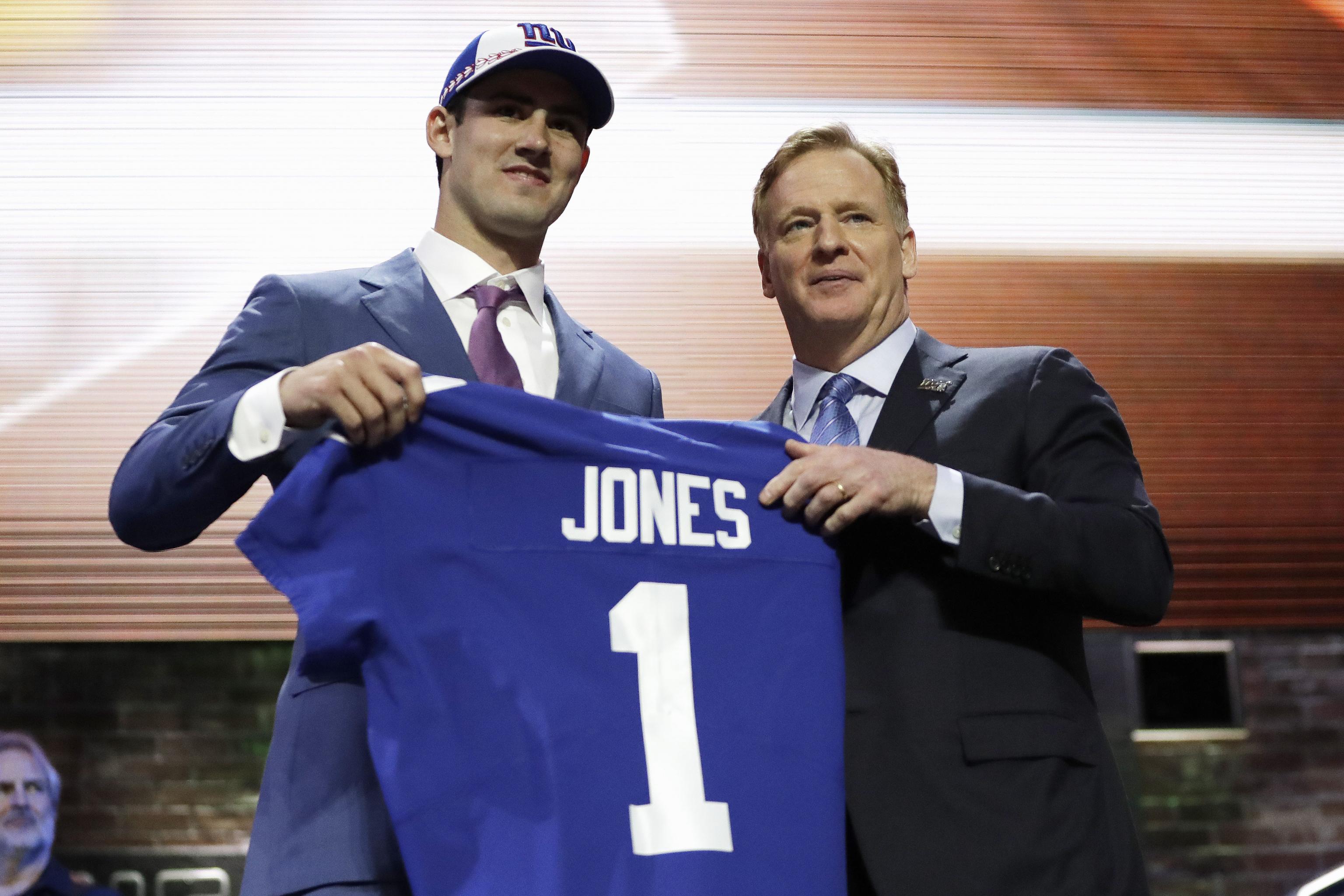 Daniel Jones has cemented his future with the NY Giants