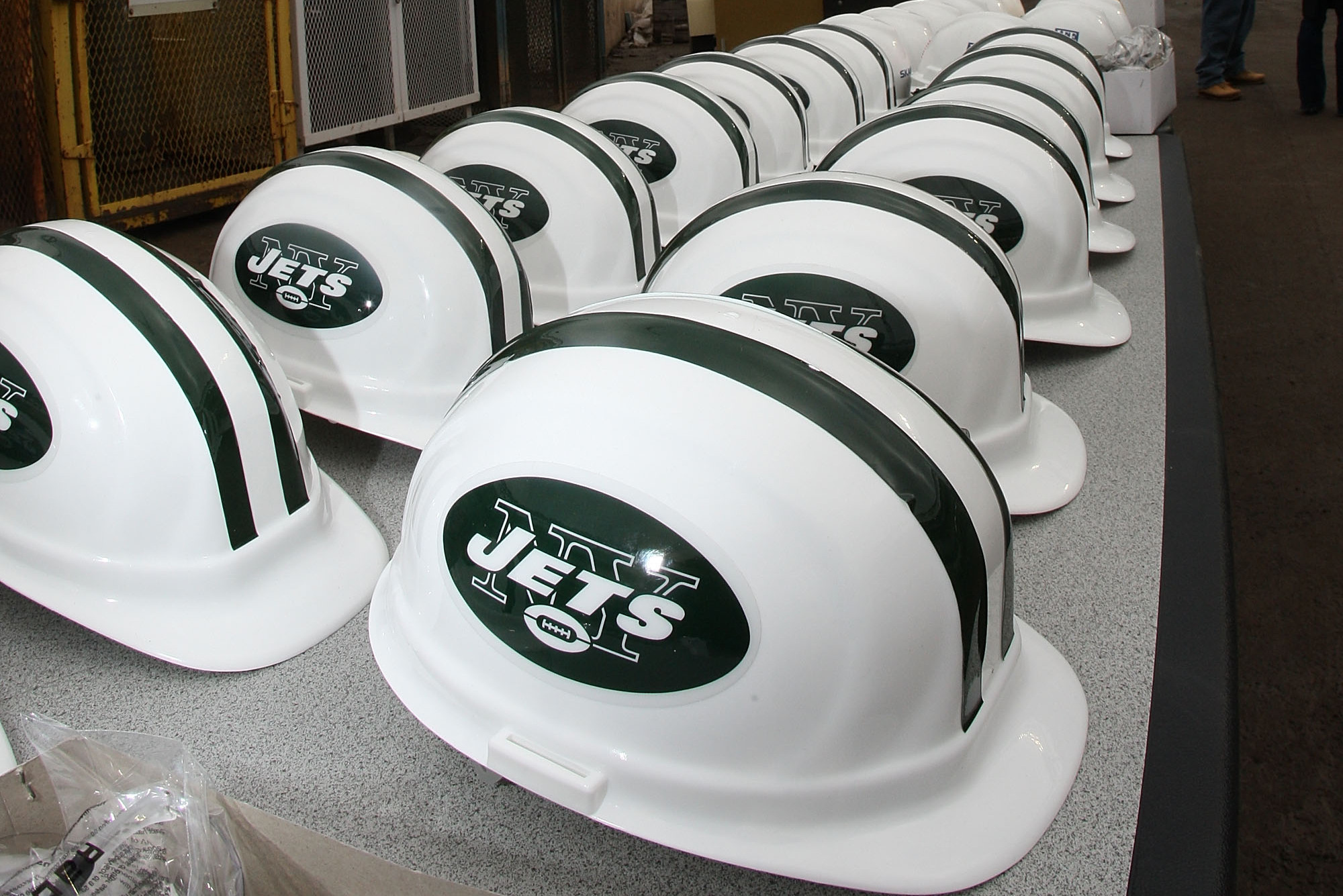 New York Jets Officially Licensed Hard Hat