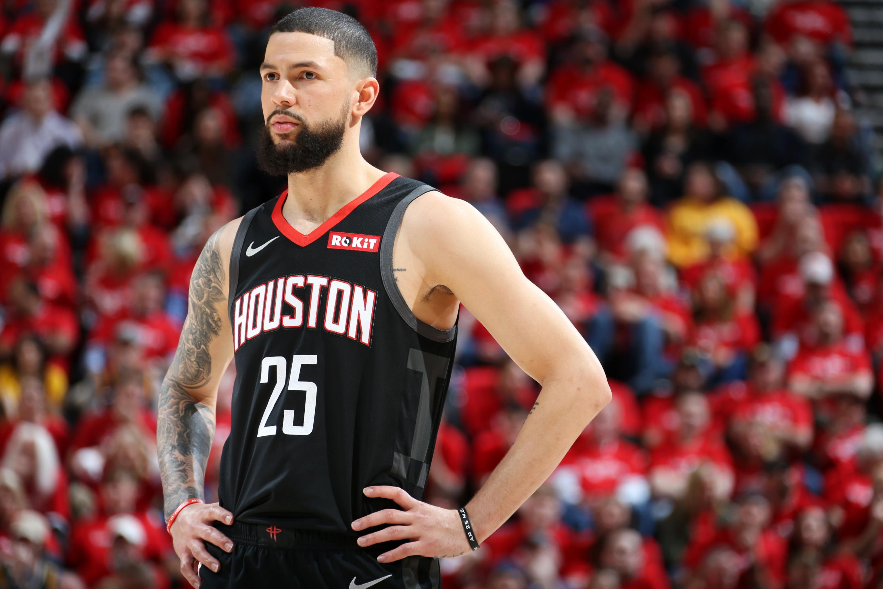 Austin Rivers To Play In Rockets Vs Warriors Game 2 After Absence With Illness Bleacher Report Latest News Videos And Highlights