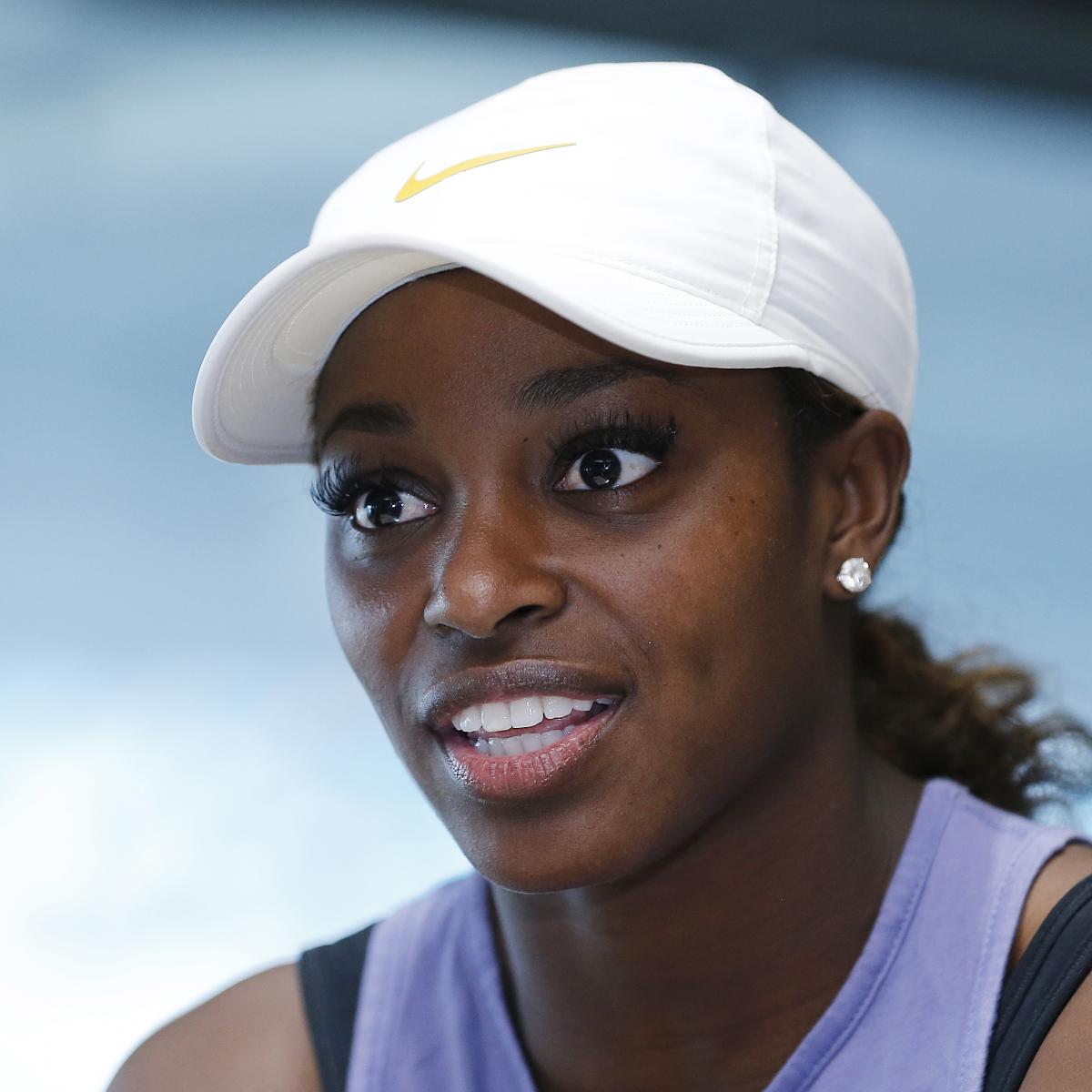 Sloane Stephens Announces Engagement To Boyfriend Jozy