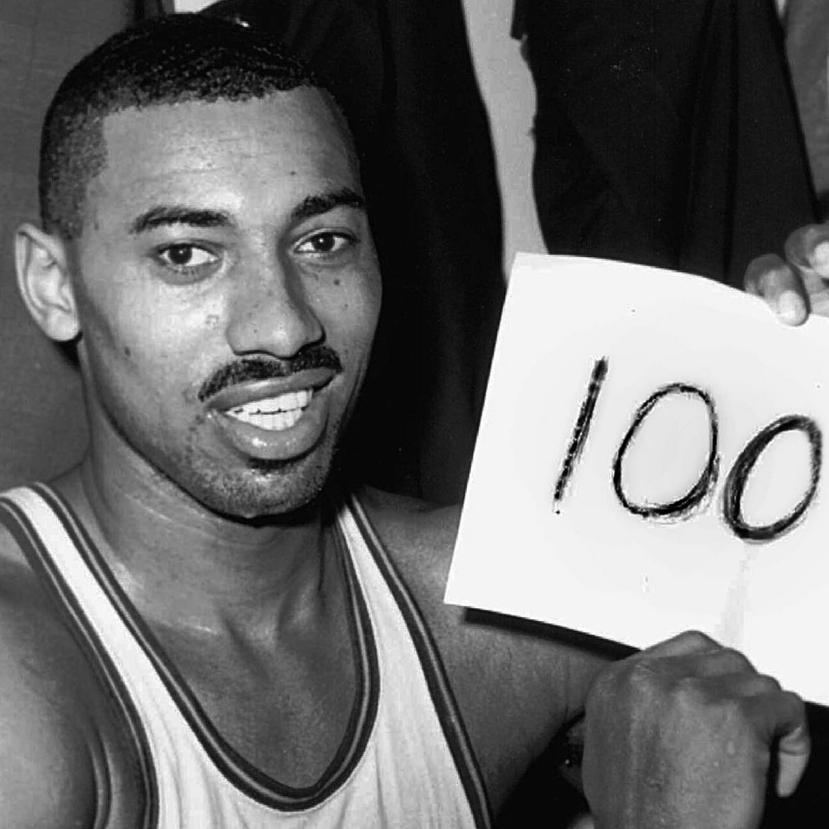 Wilt 100 Points Pin for Sale by NBA Store Decor