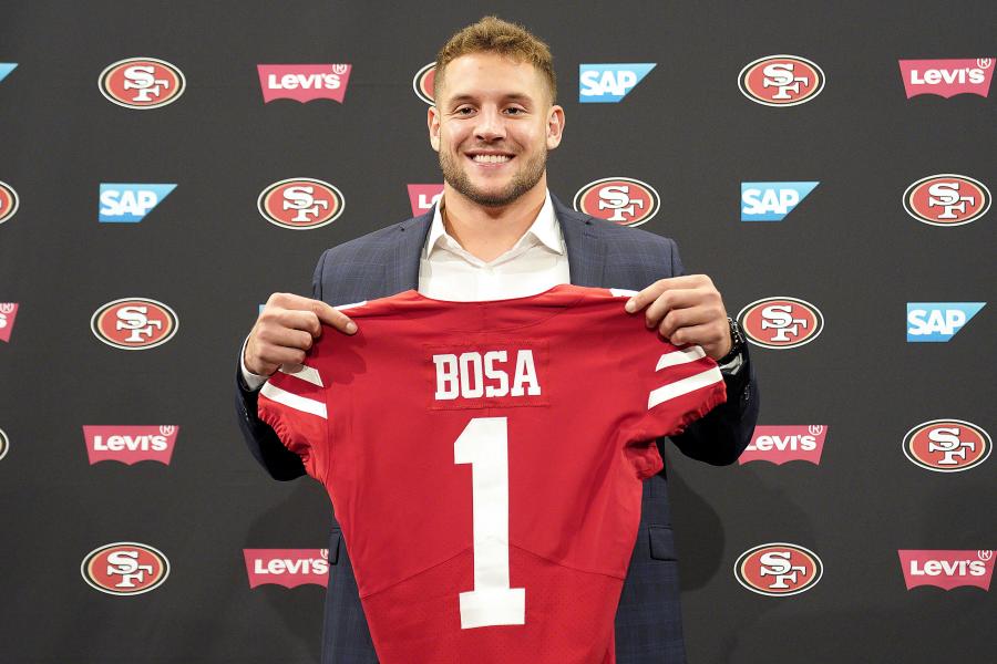 49ers Rumors Nick Bosa Signs 4 Year 33 55m Rookie Contract Ahead Of Camp Bleacher Report Latest News Videos And Highlights