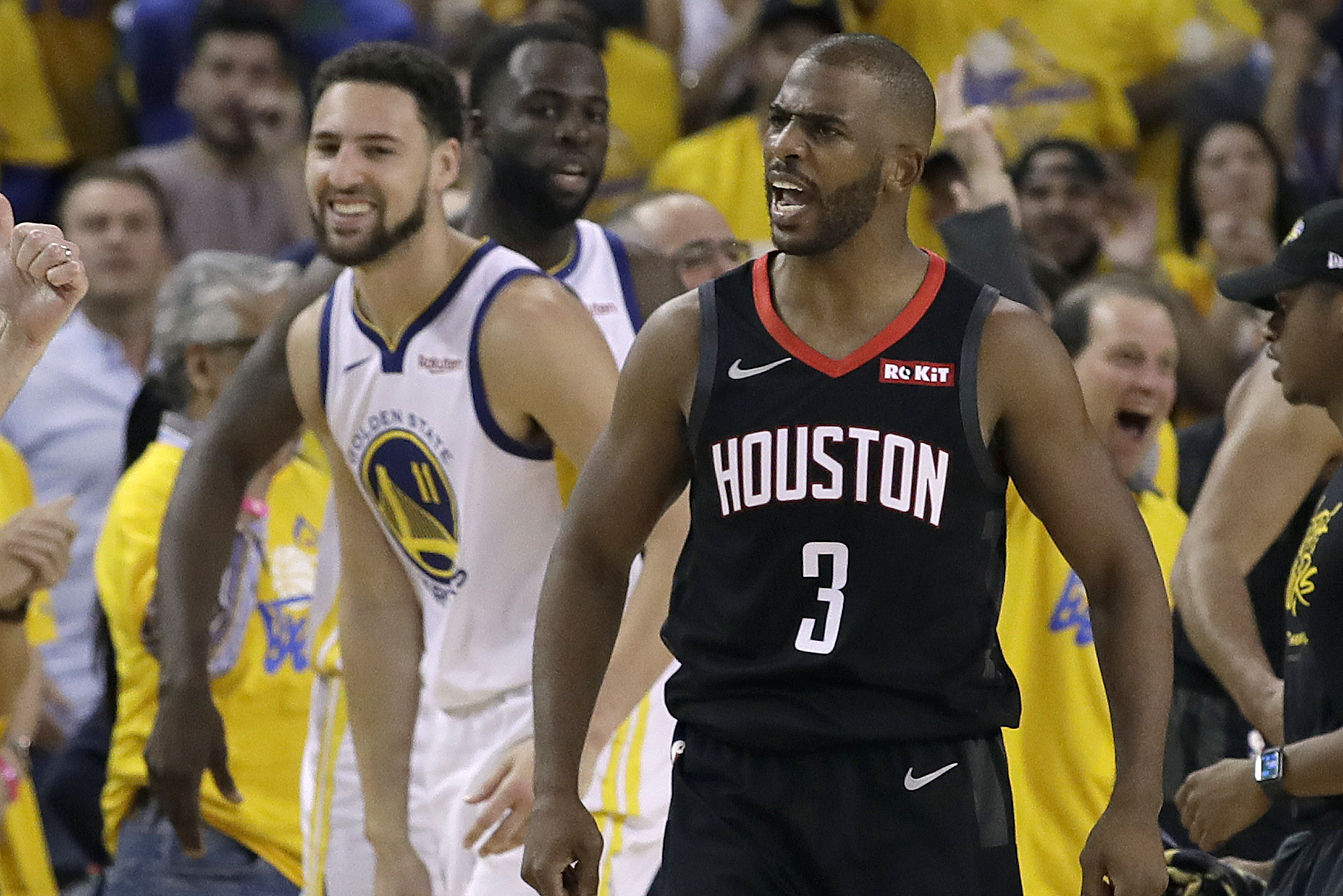 Why Dario Šarić, reunited with Chris Paul, is perfect Warriors fit – NBC  Sports Bay Area & California