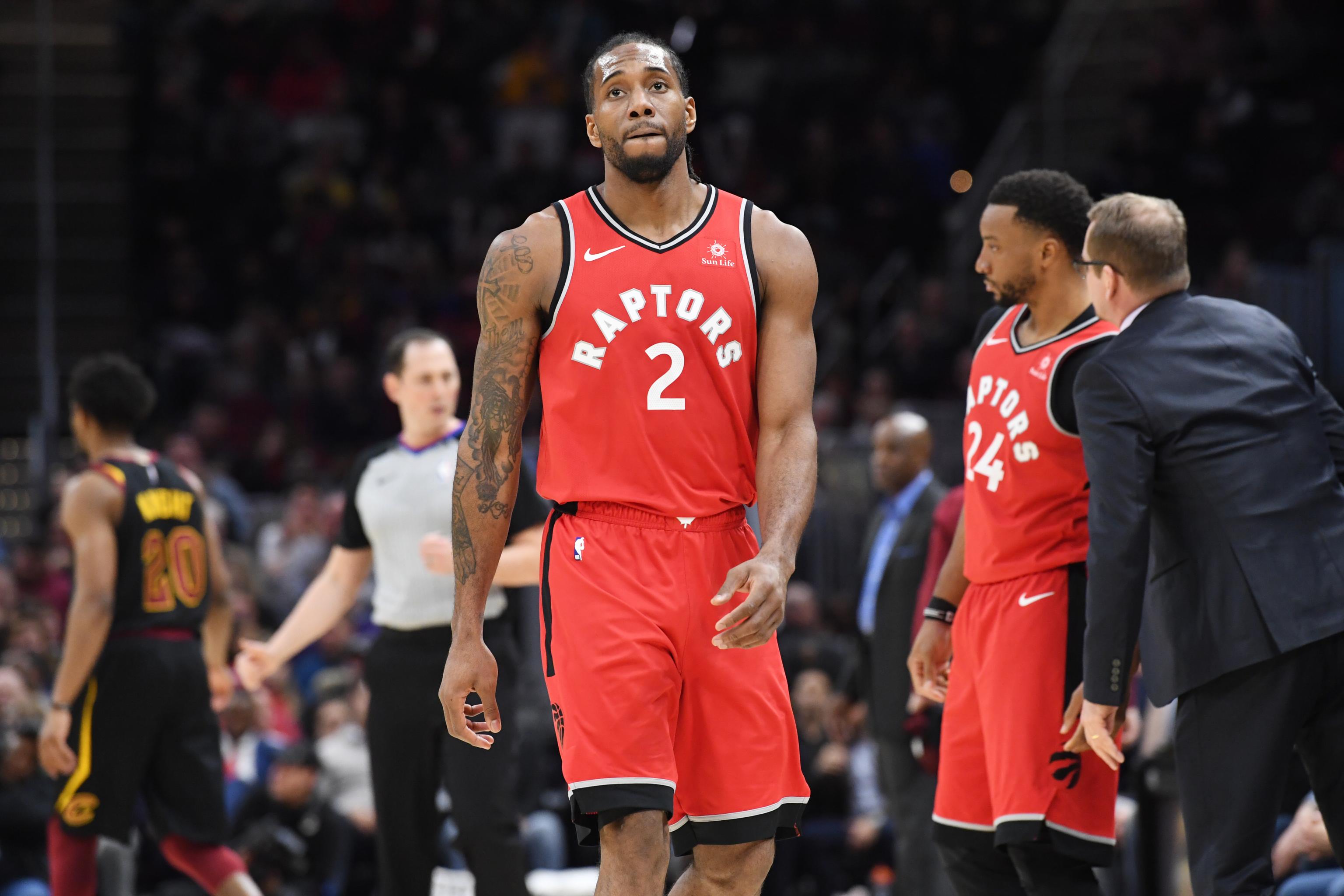 Report: Kawhi Leonard Declines Contract Option, 'Seriously Considering'  Raptors | News, Scores, Highlights, Stats, and Rumors | Bleacher Report