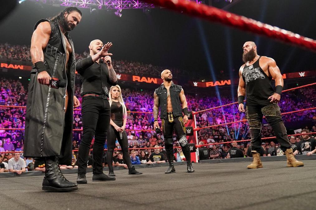 Wwe Raw Results Winners Grades Reaction And Highlights From April 29 Bleacher Report Latest News Videos And Highlights