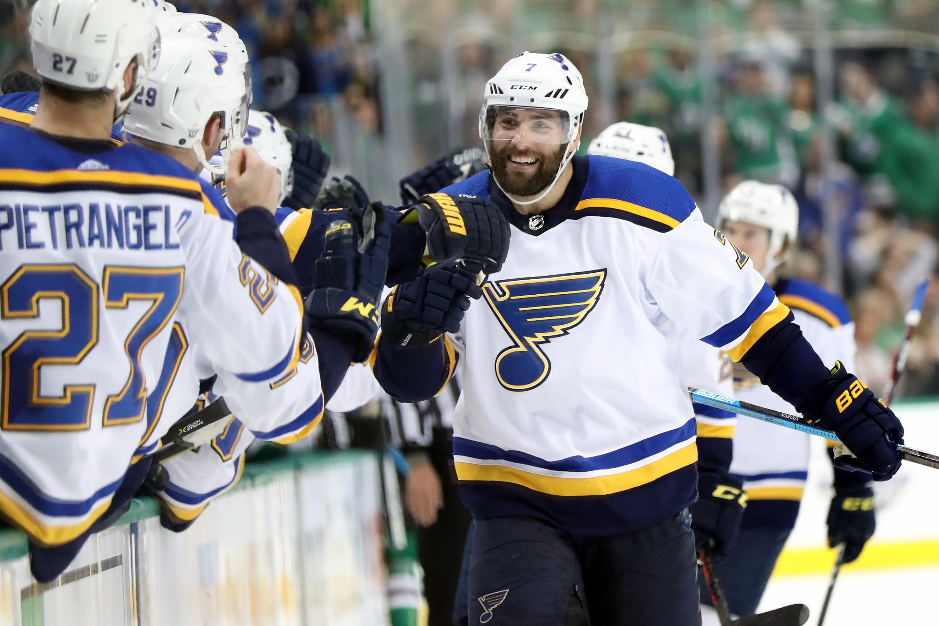 Pat Maroon goal: Blues wing's son cries after Game 7 score vs. Stars -  Sports Illustrated