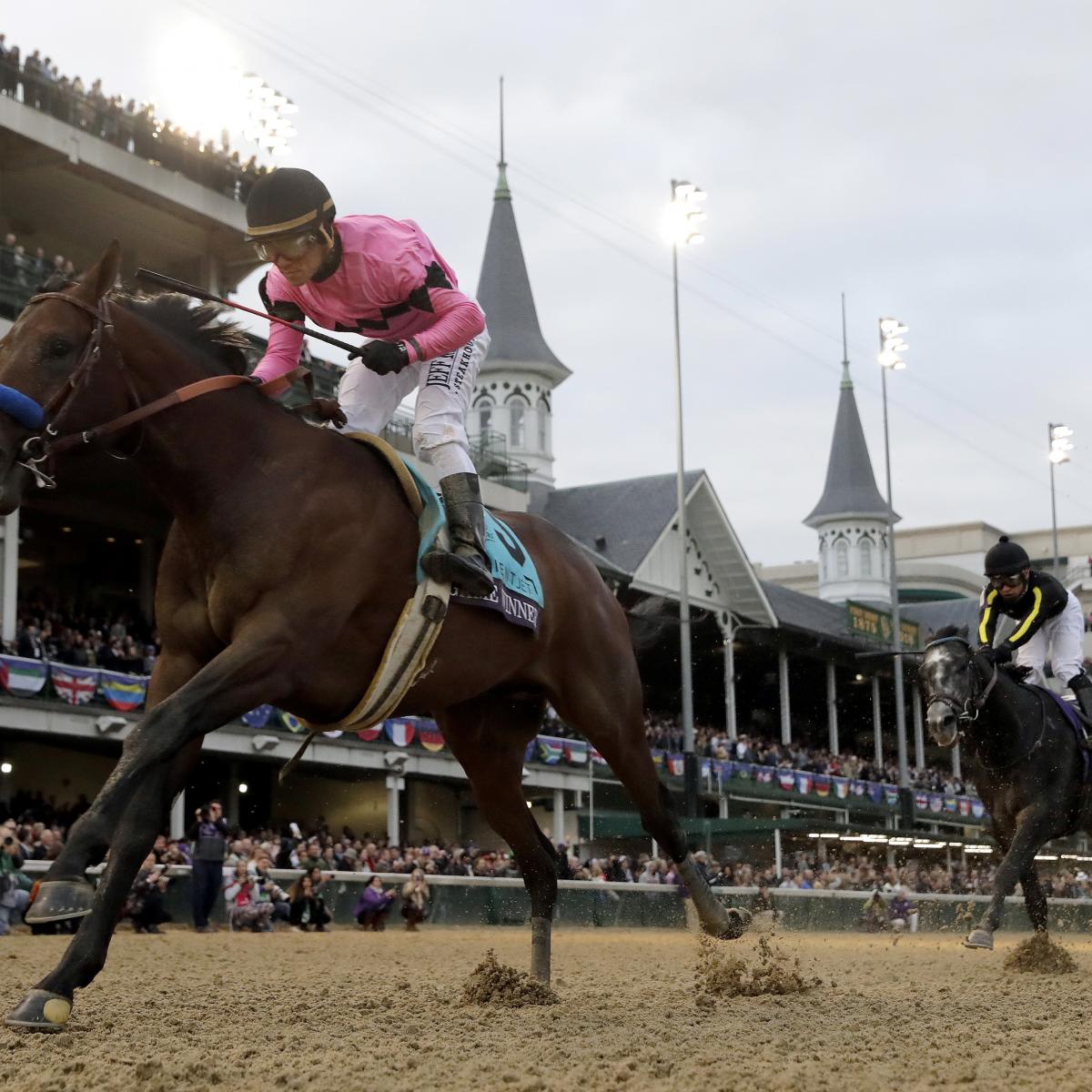 Current 2019 kentucky derby odds and post positions