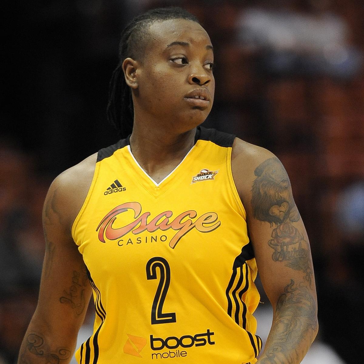 Sparks Guard Riquna Williams Arrested On Burglary