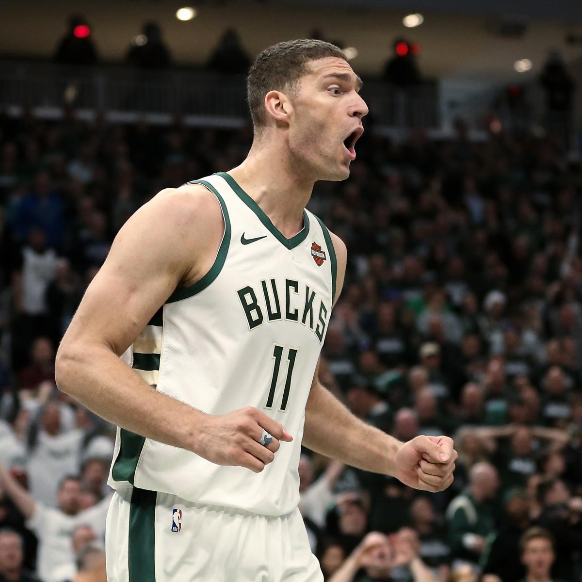 Bucks Rumors: Brook Lopez Plans to Sign 4-Year $52M Contract at Start of FA | Bleacher ...1200 x 1200