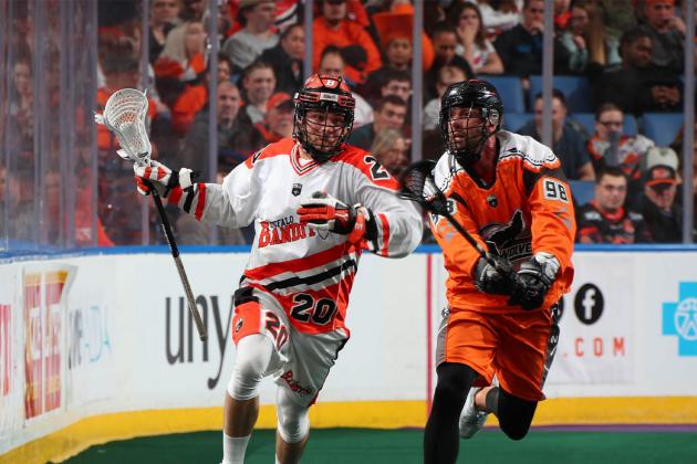 The Buffalo Bandits enter the National Lacrosse League playoffs as the No. 1 overall seed.