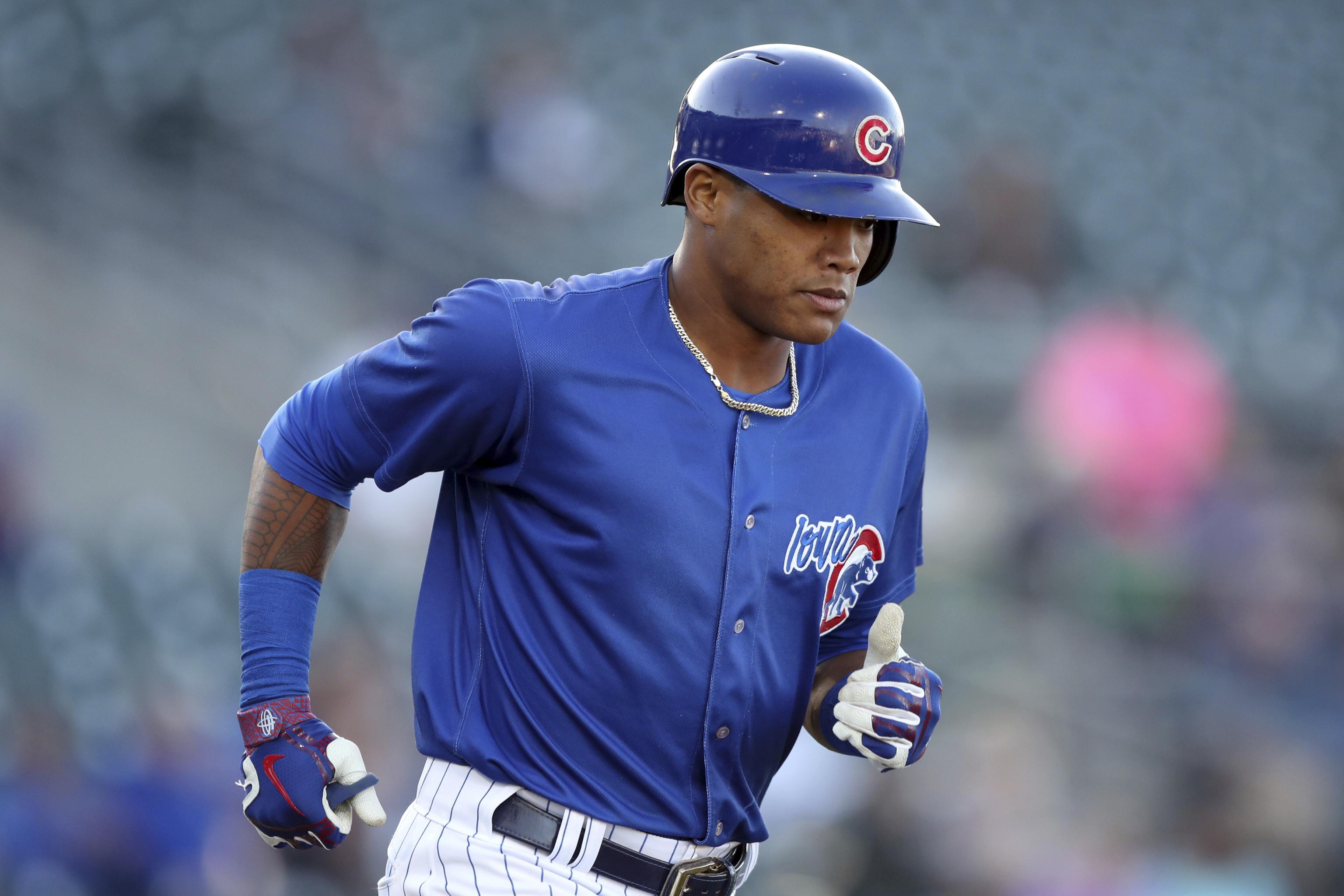 Cubs' Addison Russell gets 2 hits vs. Aces in Triple-A return - Tahoe  Onstage