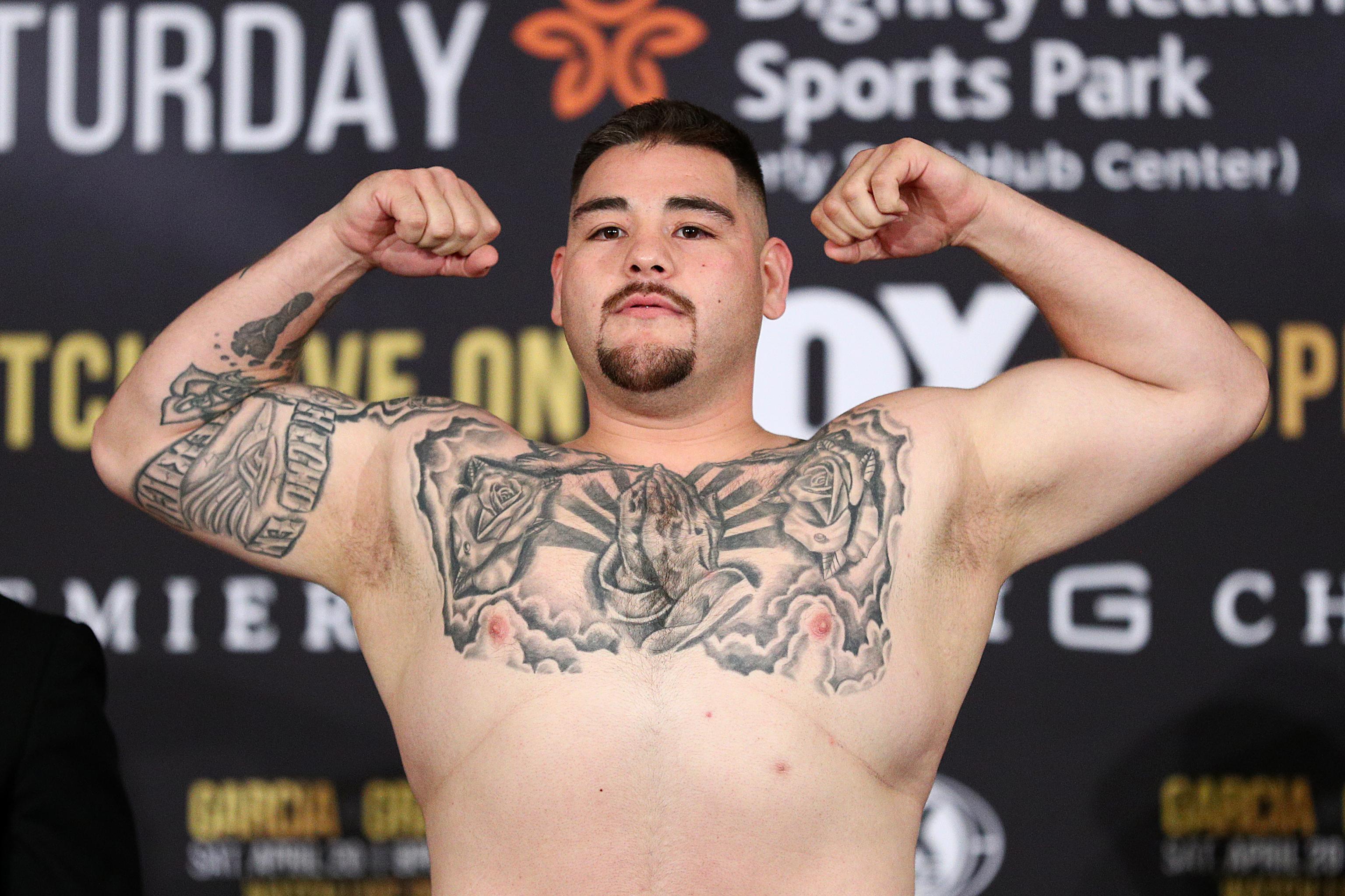 picture Jarrell Miller Vs Anthony Joshua Full Fight andy ruiz jr replaces jarrell miller