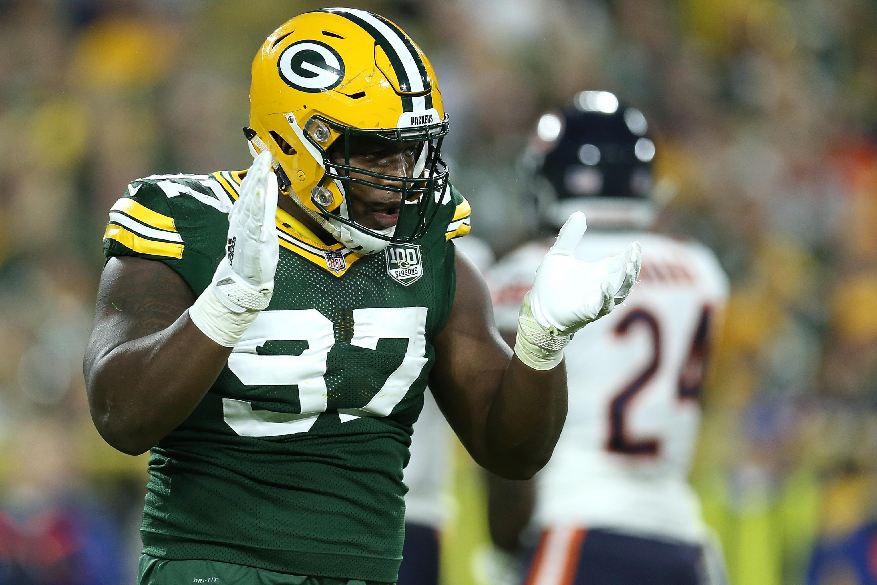 Kenny Clark - Green Bay Packers Defensive Tackle - ESPN