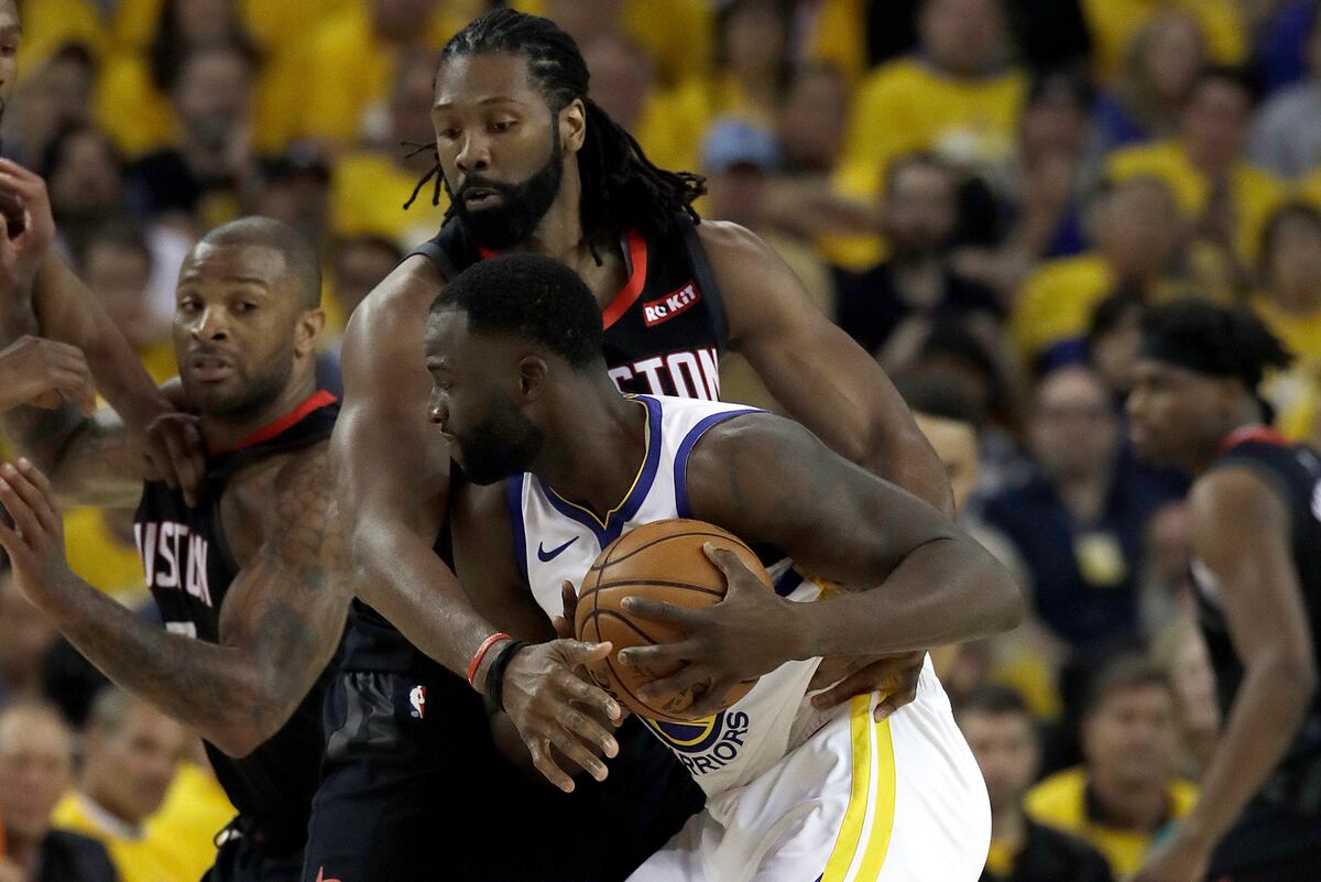 Report: Draymond Green's Rockets vs. W…