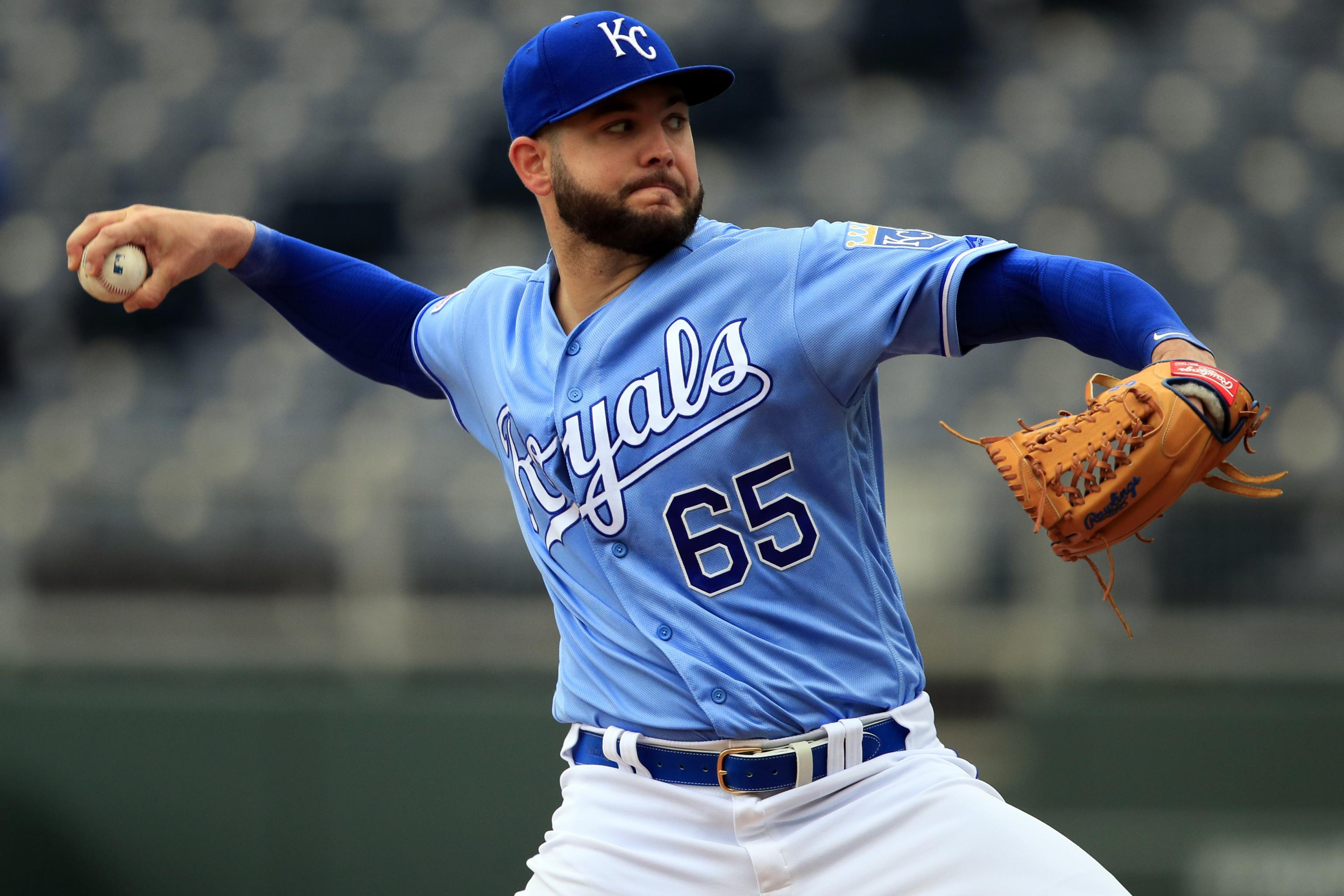 For starters: Rays vs. Royals, with Stanek for openers