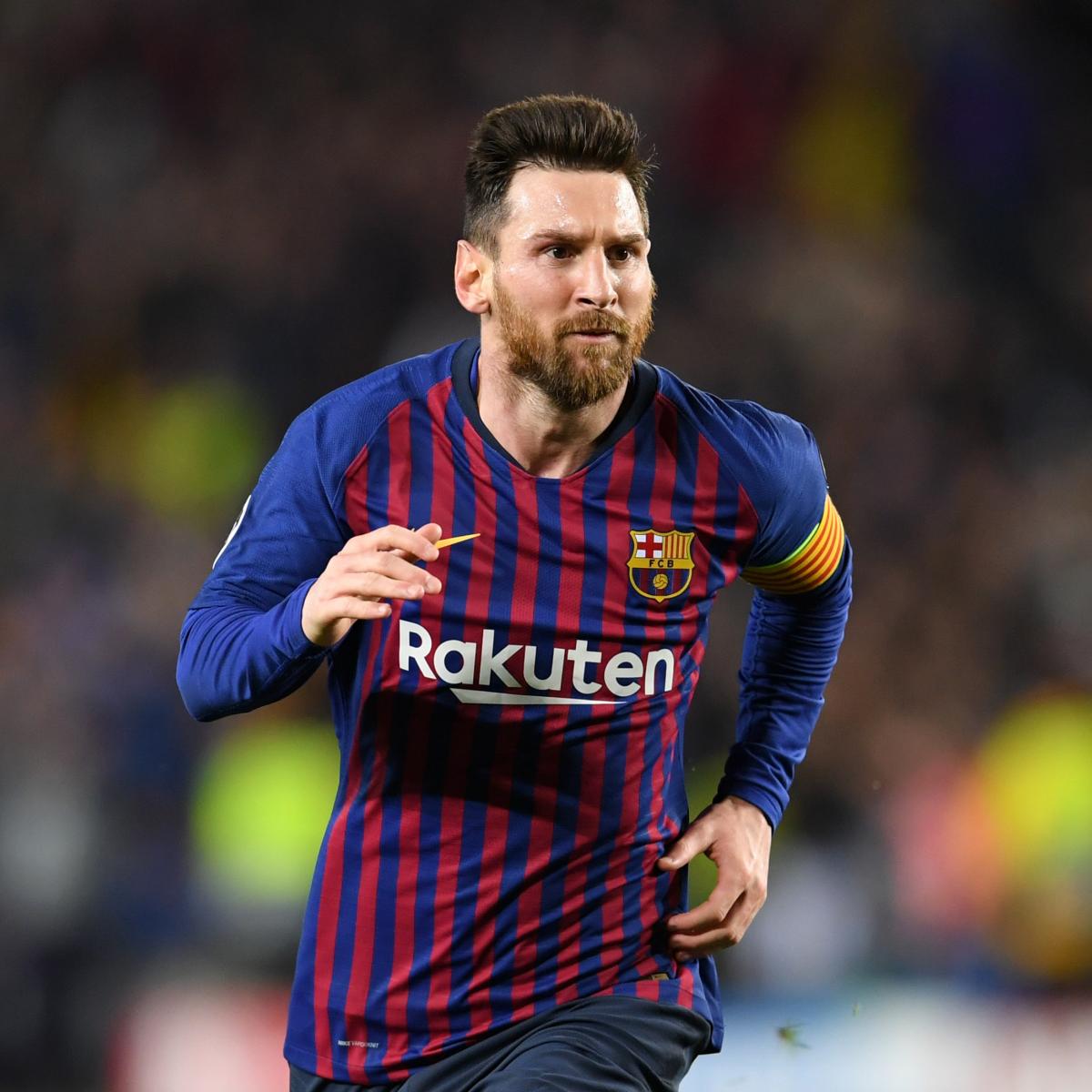 Lionel Messi Scores 600th Barcelona Goal with Stunning Free-Kick vs ...