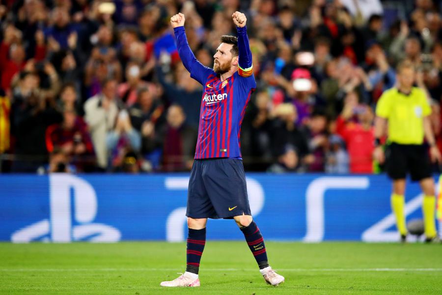 Video Watch Lionel Messi S 600th Goal Off Spectacular Free Kick Vs Liverpool Bleacher Report Latest News Videos And Highlights