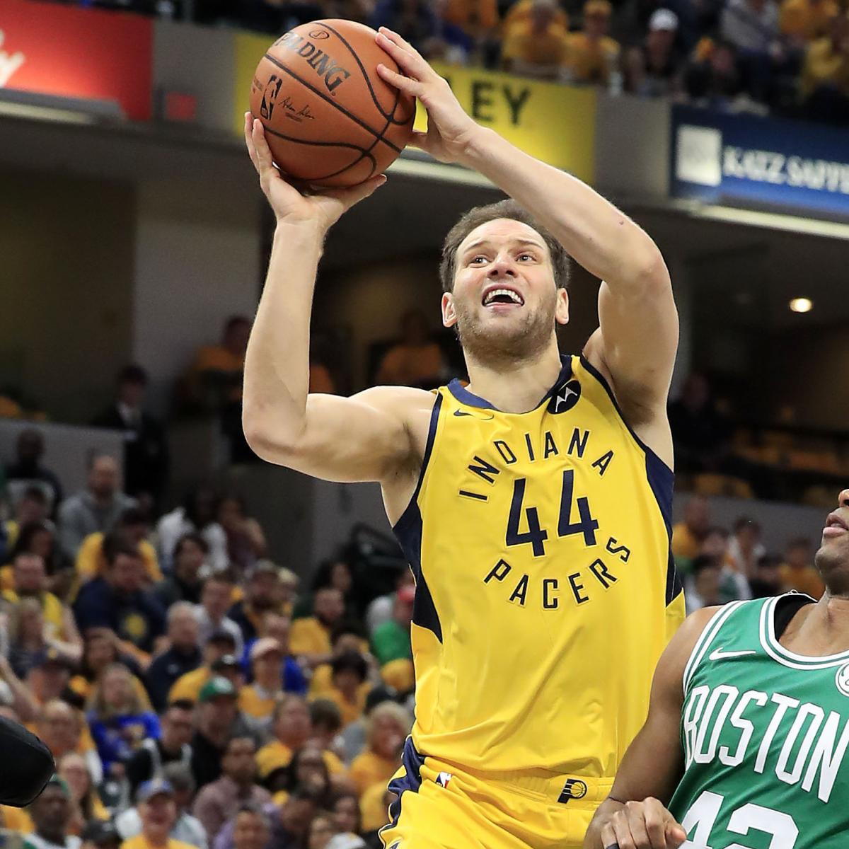 Bojan Bogdanovic, Jazz Reportedly Agree on 4-Year, $73M Contract in Free Agency ...