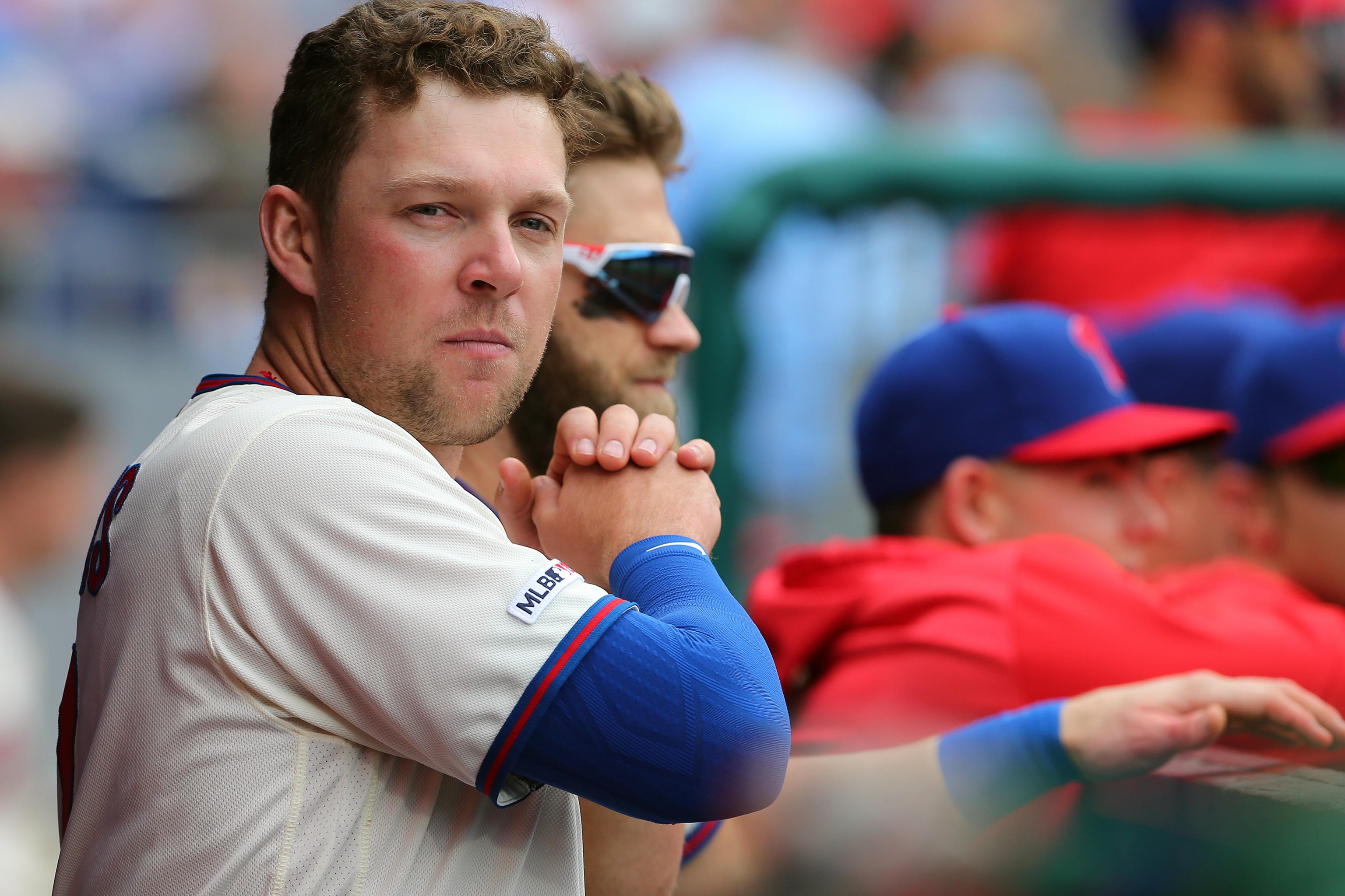 Remember when you 'hated' Bryce Harper? Rhys Hoskins does — but not anymore  – The Morning Call