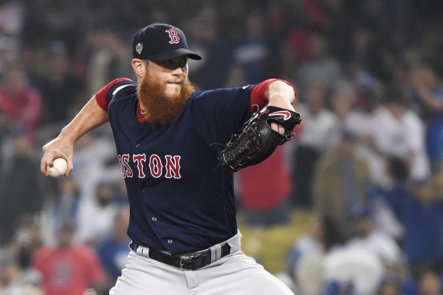 Craig Kimbrel's long beard: Boston Red Sox closer has no plans to