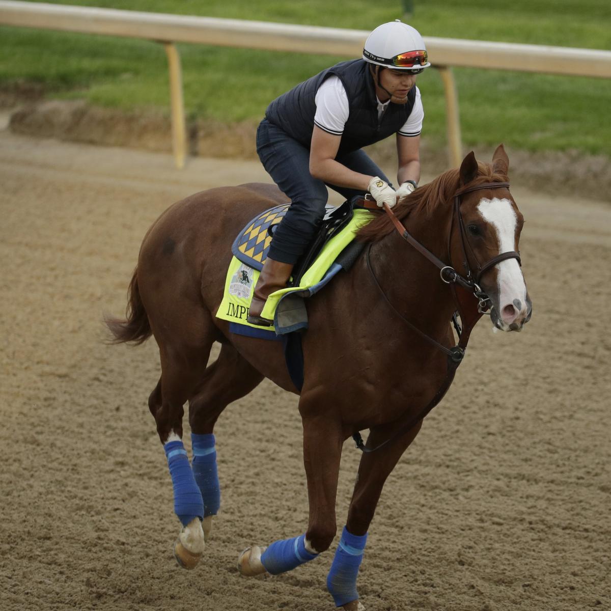Kentucky Derby 2019 Post Positions Field Info, Horses Odds and