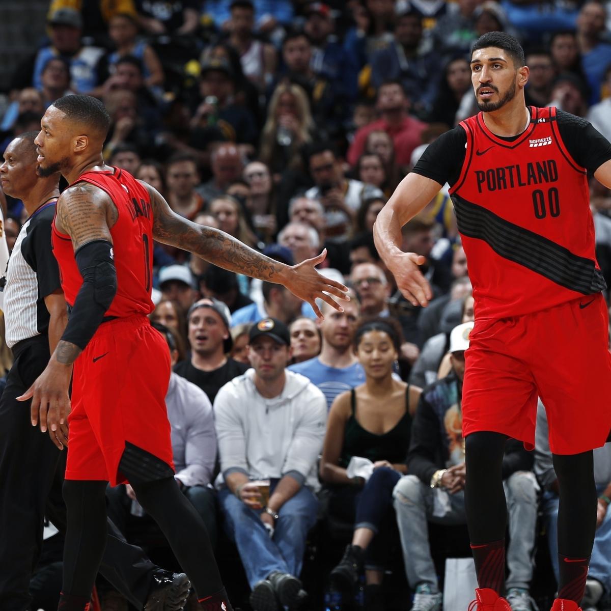 Portland Trail Blazers Show They're More Than Damian Lillard Heroics