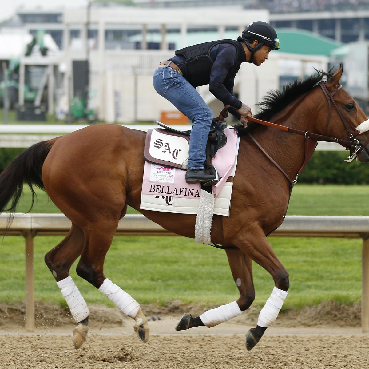 Kentucky Oaks 2019 Post Positions, Field and Race Preview News