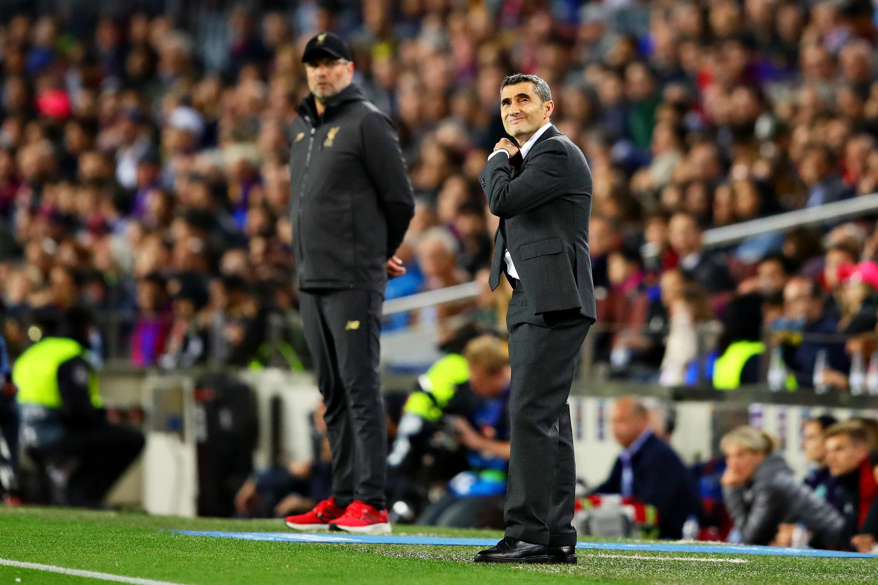 Ernesto Valverde Warns Barcelona Of Complacency Ahead Of Liverpool 2nd Leg Bleacher Report Latest News Videos And Highlights