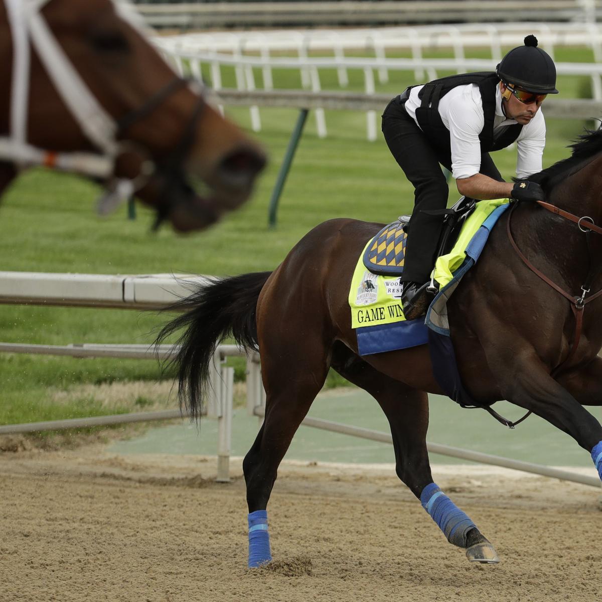 Kentucky Derby Start Time 2019 TV Schedule and Post Time for Churchill