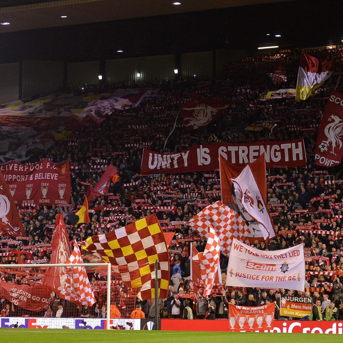 Me versneller openbaar View from the Kop: How Thriving Fan Culture Has Spurred Liverpool's Title  Chase | Bleacher Report | Latest News, Videos and Highlights