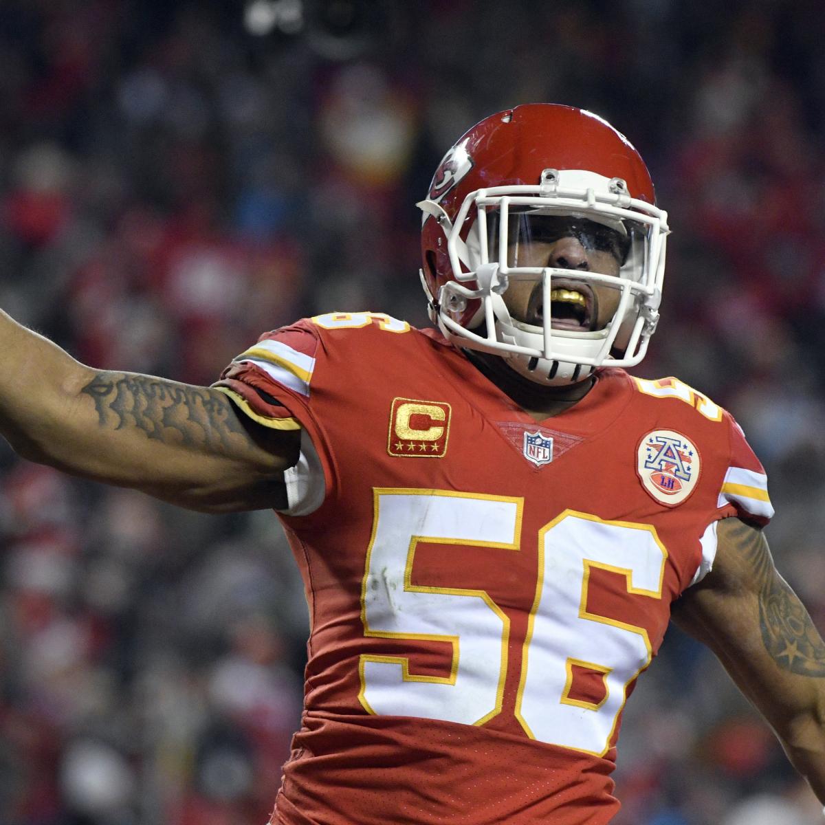 Derrick Johnson to Sign Contract, Retire with Chiefs; Played 13 Years in KC, News, Scores, Highlights, Stats, and Rumors