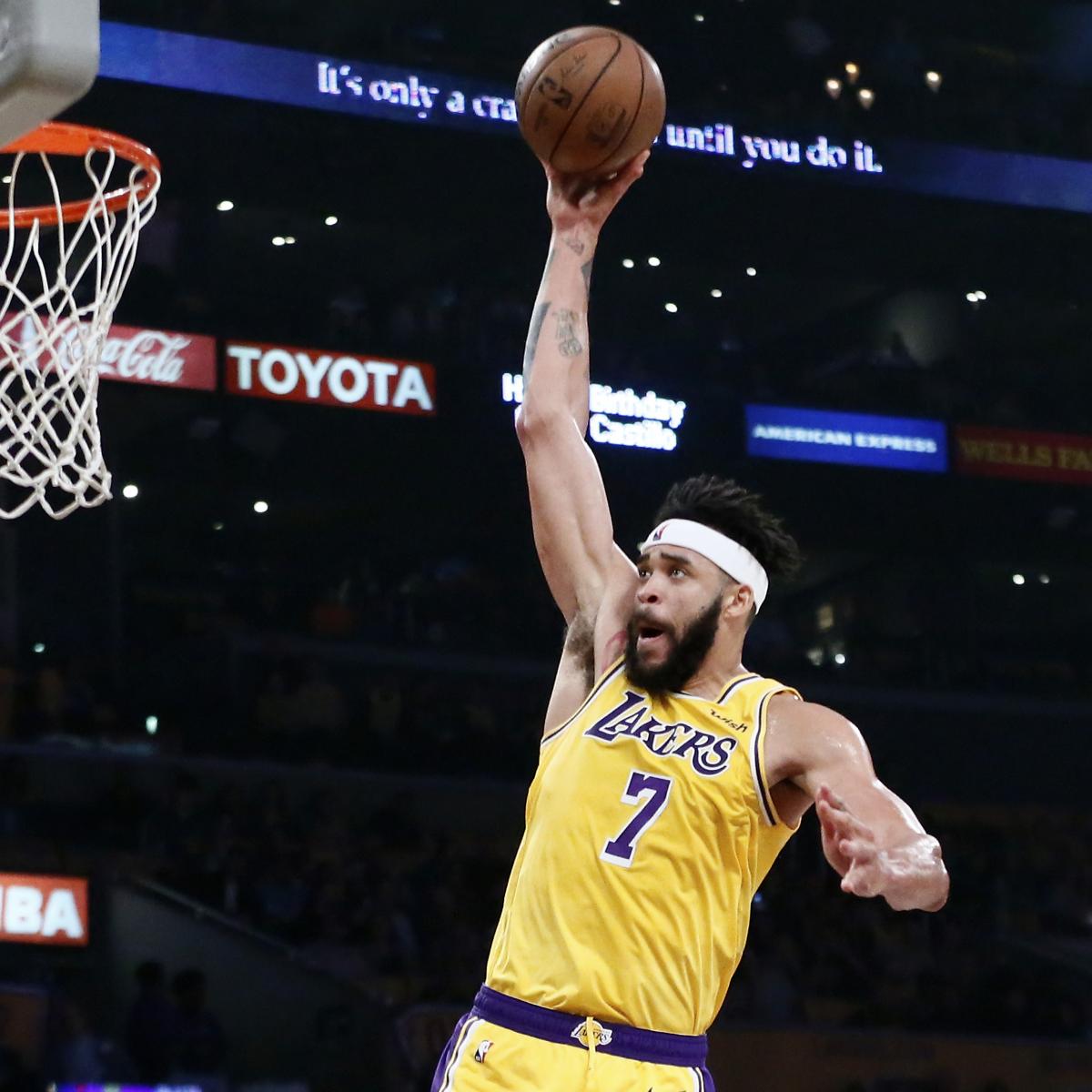 JaVale McGee, Lakers Agree to Contract After Kawhi Leonard Joins ...