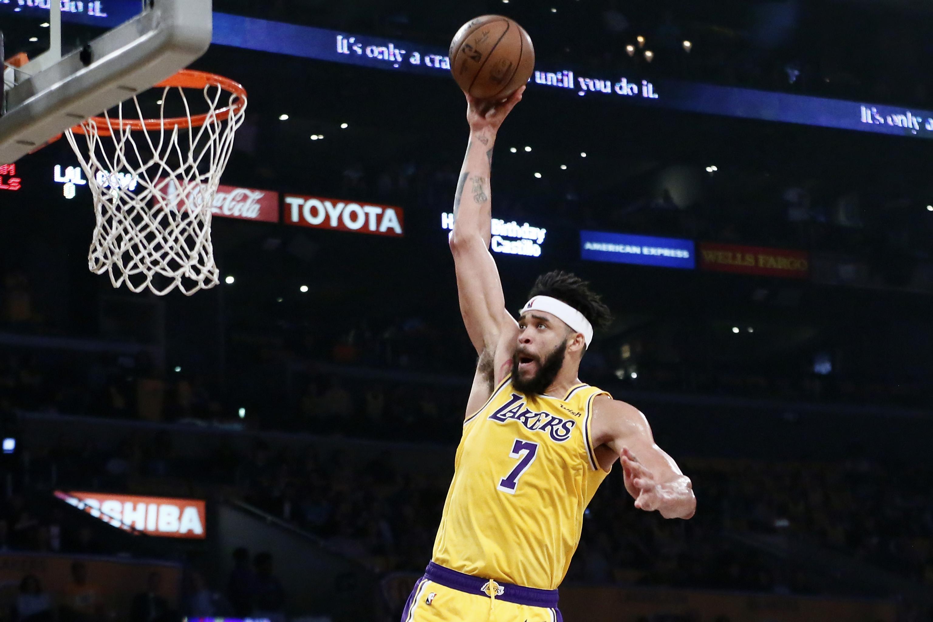 JaVale McGee, Lakers Agree to Contract After Kawhi Leonard Joins ...