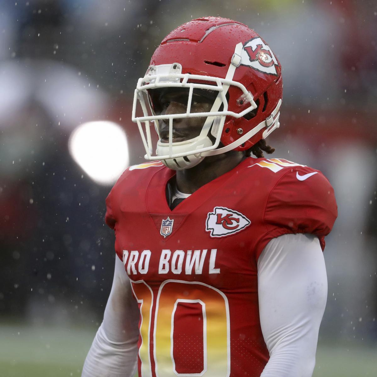 Tyreek Hill recording: Threatens fiancée, discusses son's broken arm -  Sports Illustrated